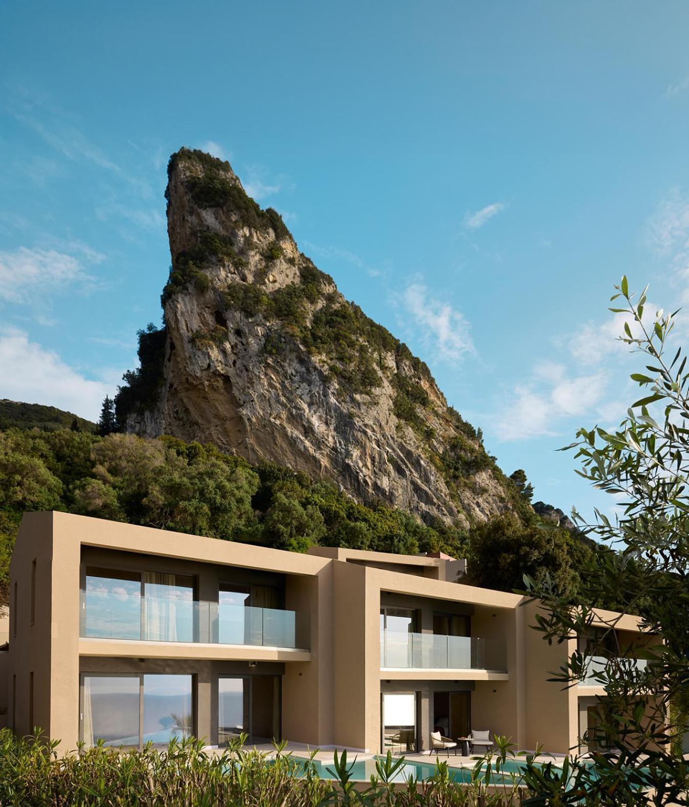 Suite mit offenem Schnitt, Meerblick und eigenem Pool