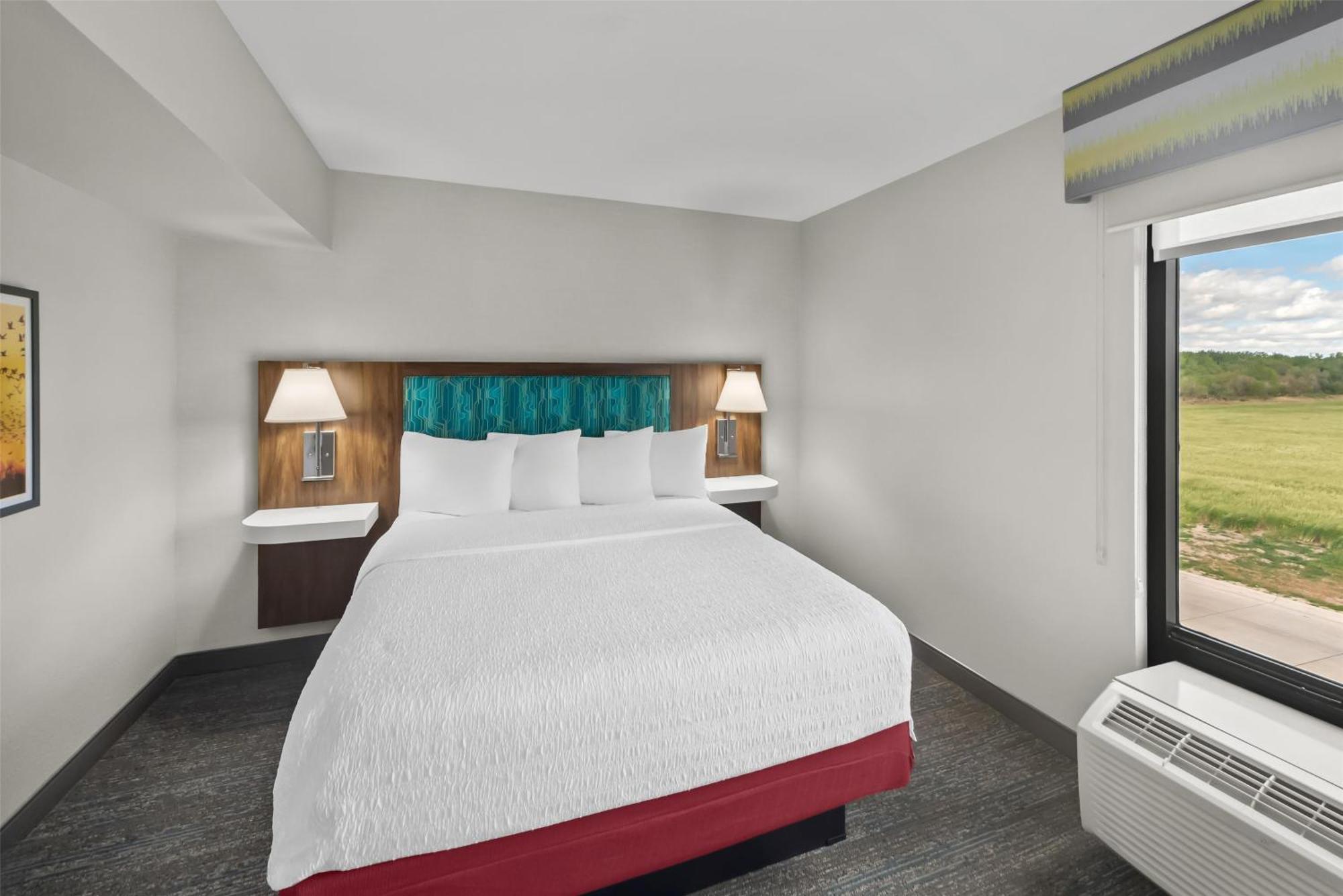 Queen Suite with Sofa Bed