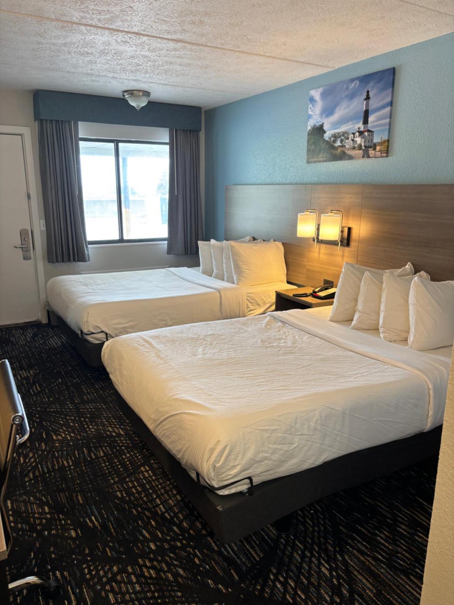Double Room with Two Double Beds - Non-Smoking