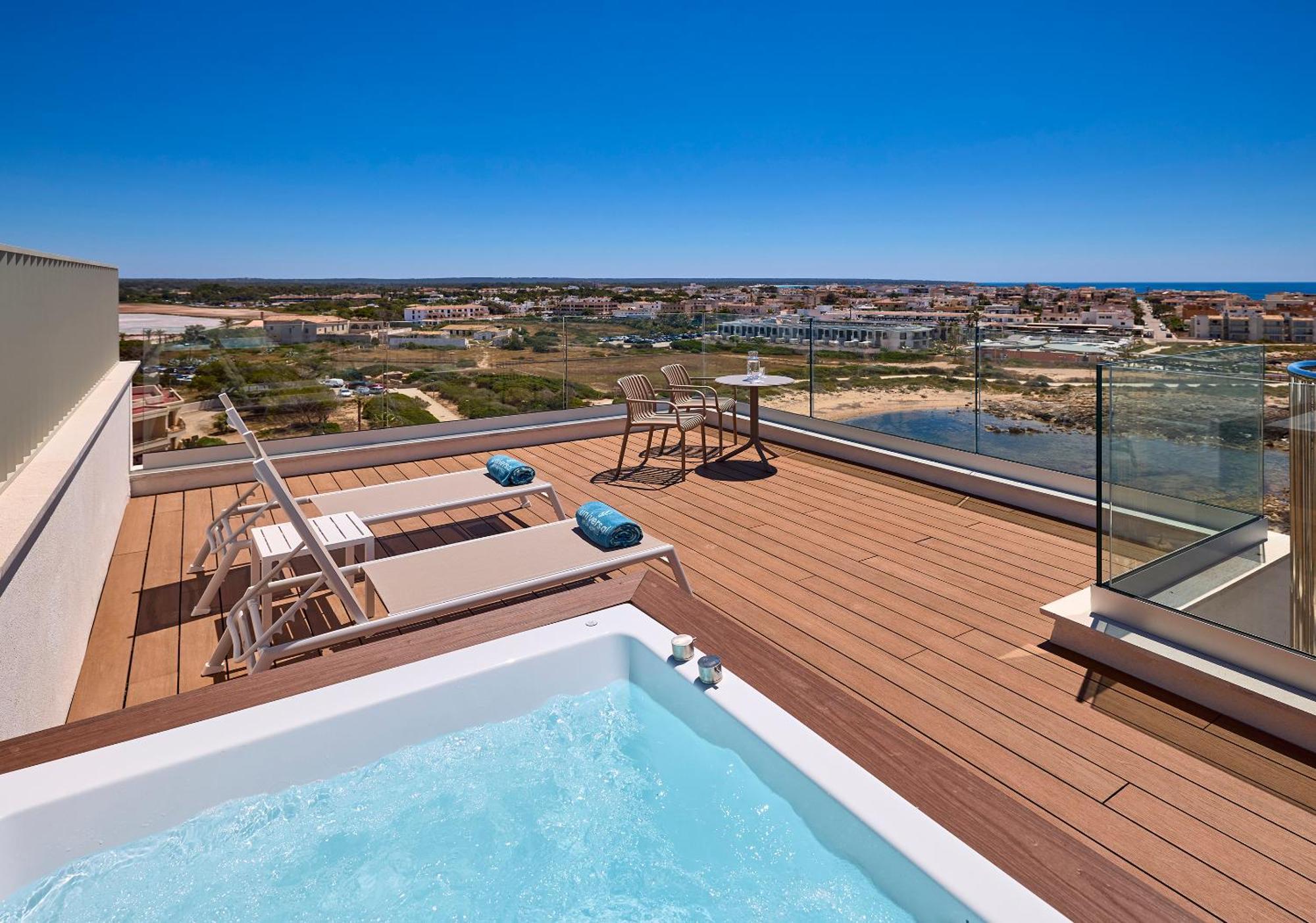 Suite con vistas al mar y azotea