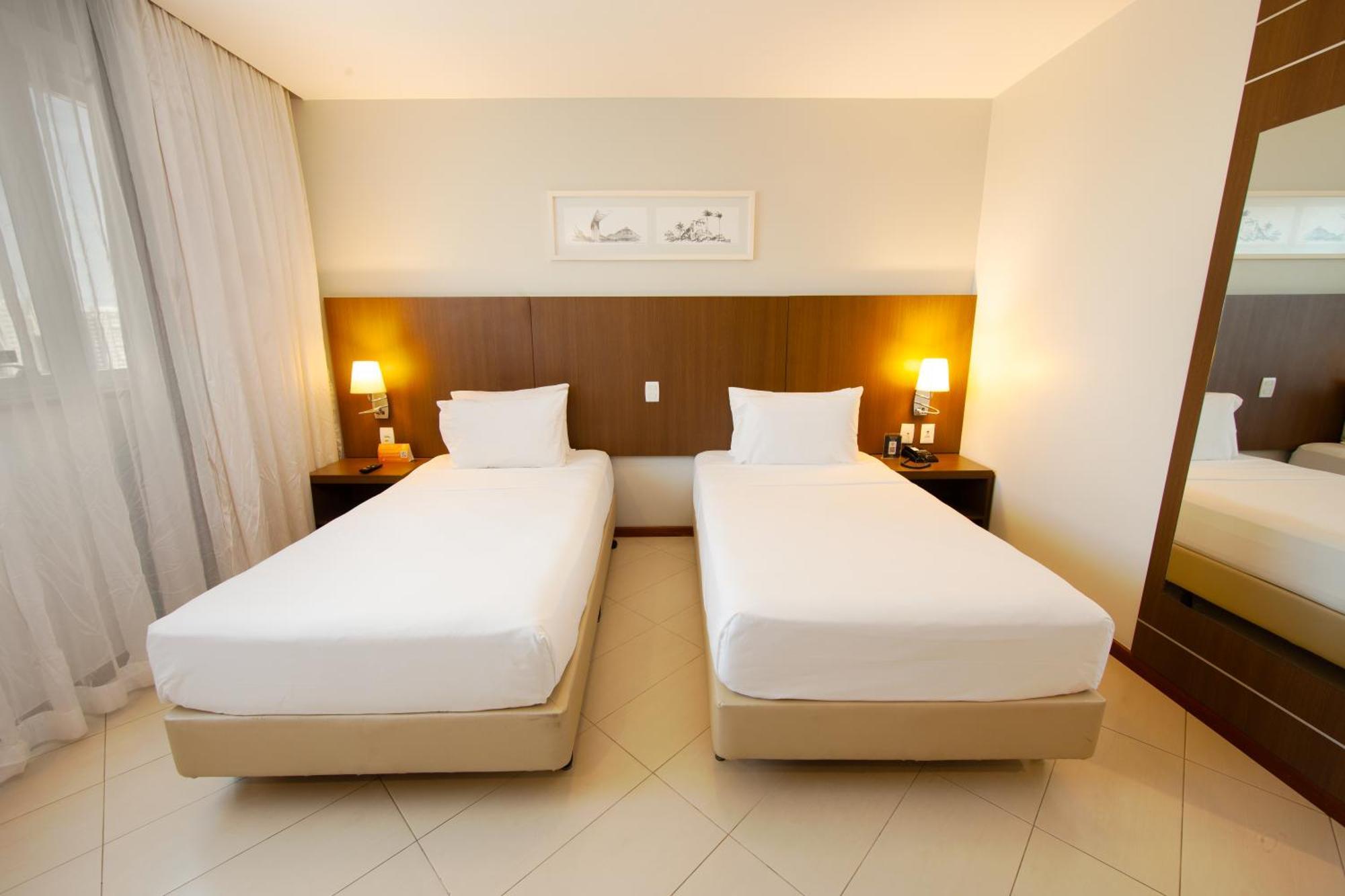 Quarto Superior com 2 Camas de Solteiro