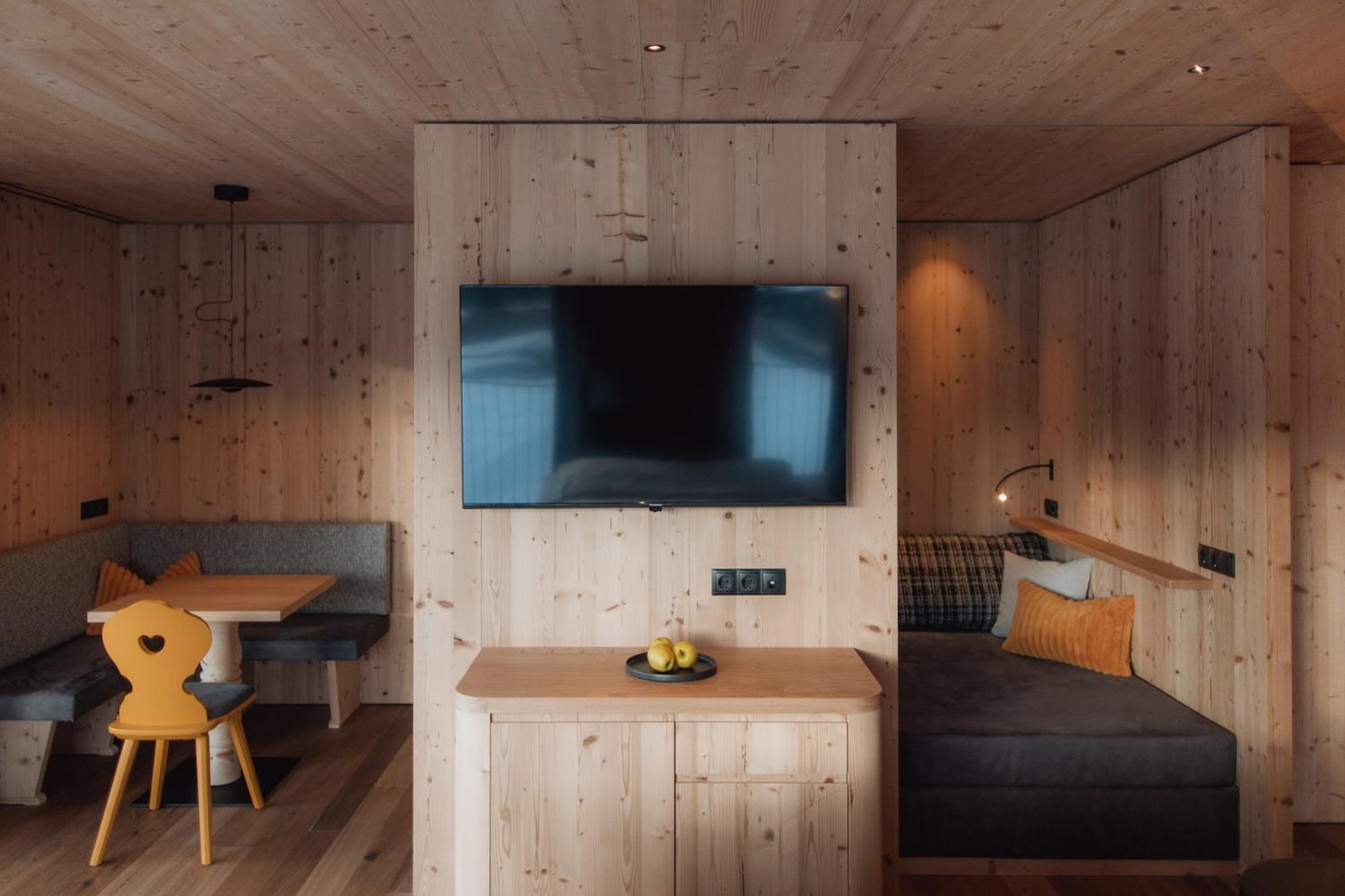 Suite Junior con Vista Montagna