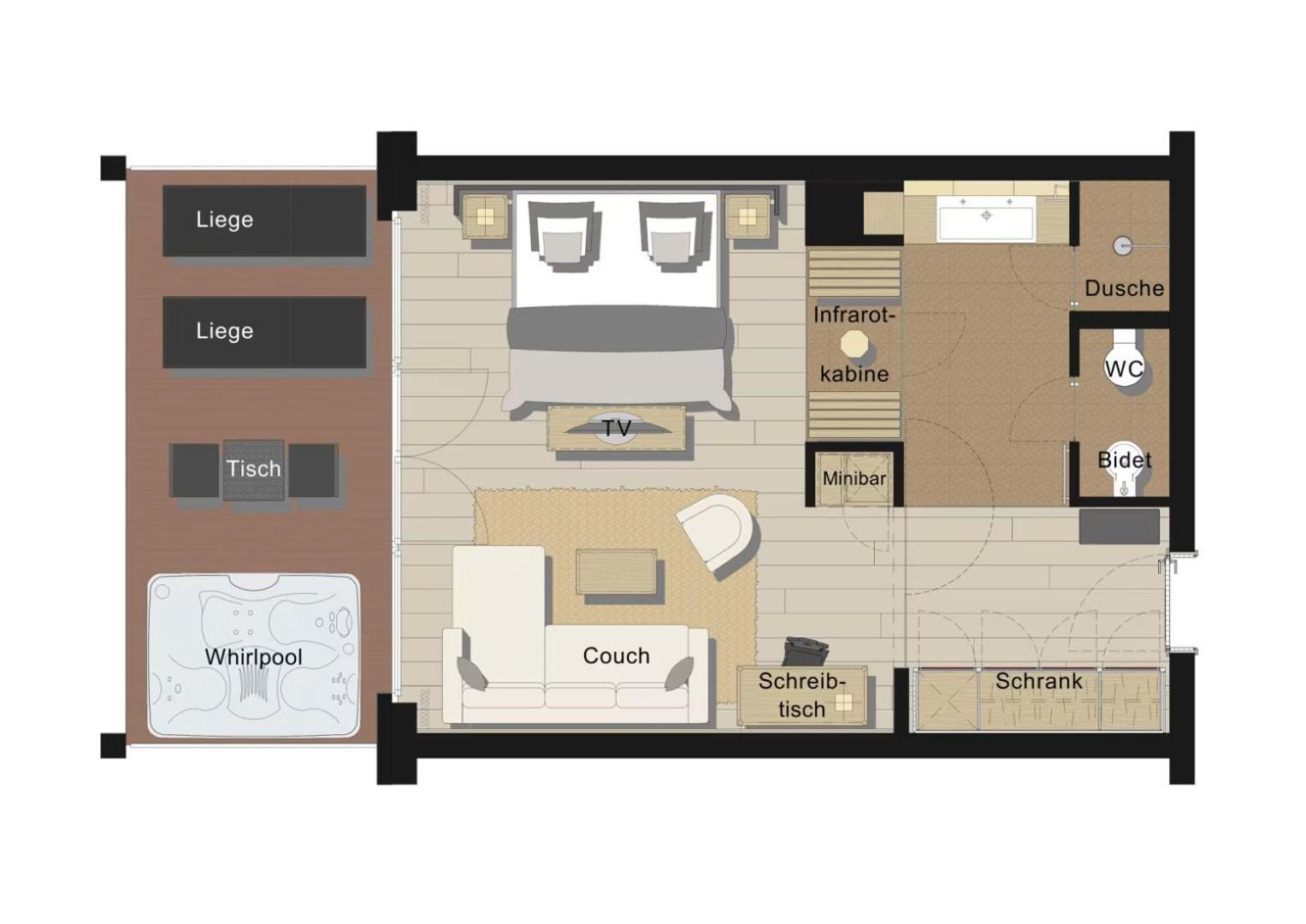 Double Room Spa Bath