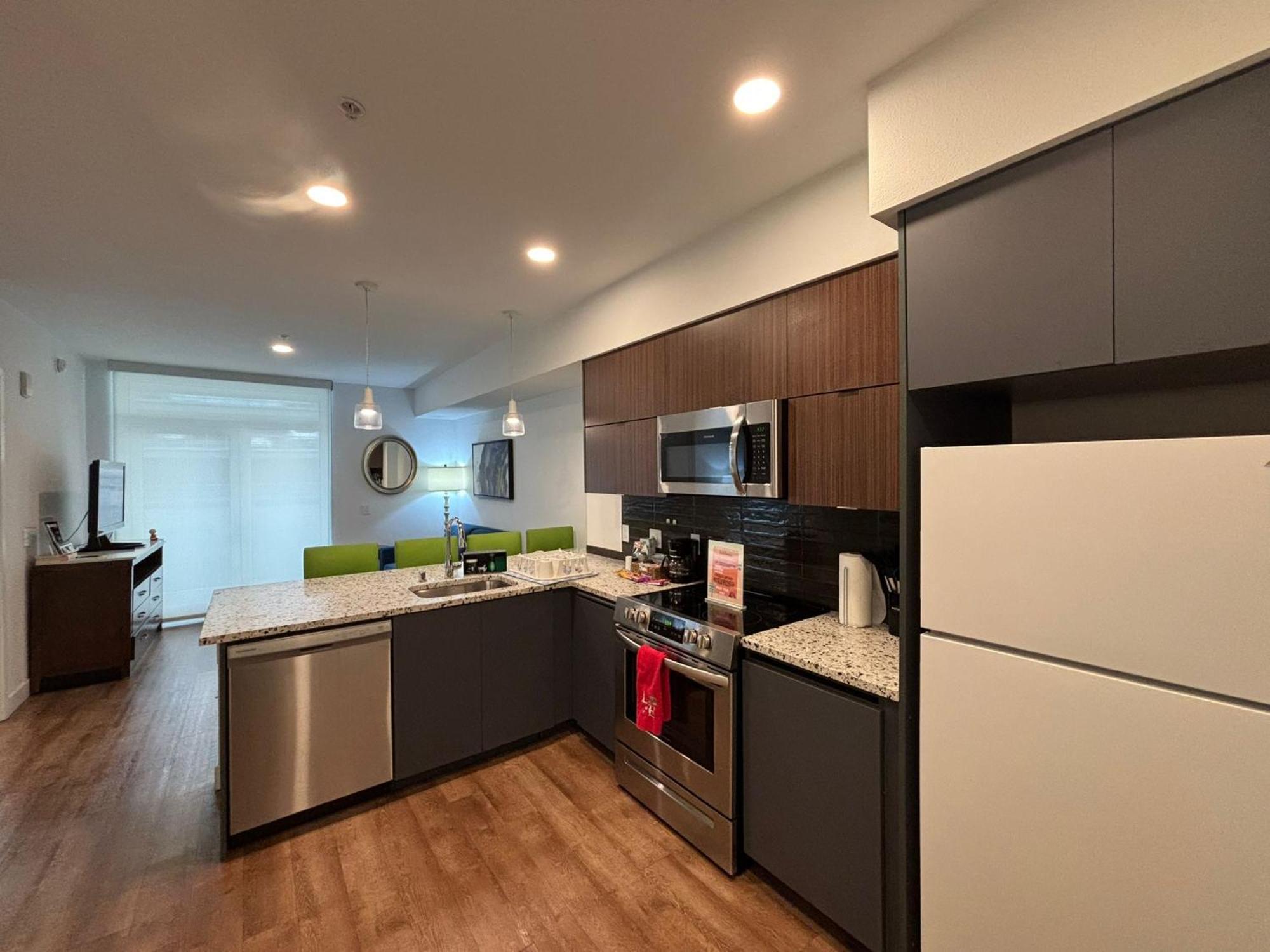 Appartement met 1 Slaapkamer en een Balkon