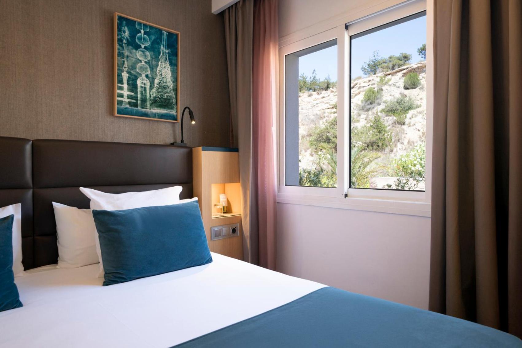 Deluxe Kamer met Uitzicht op de Bergen