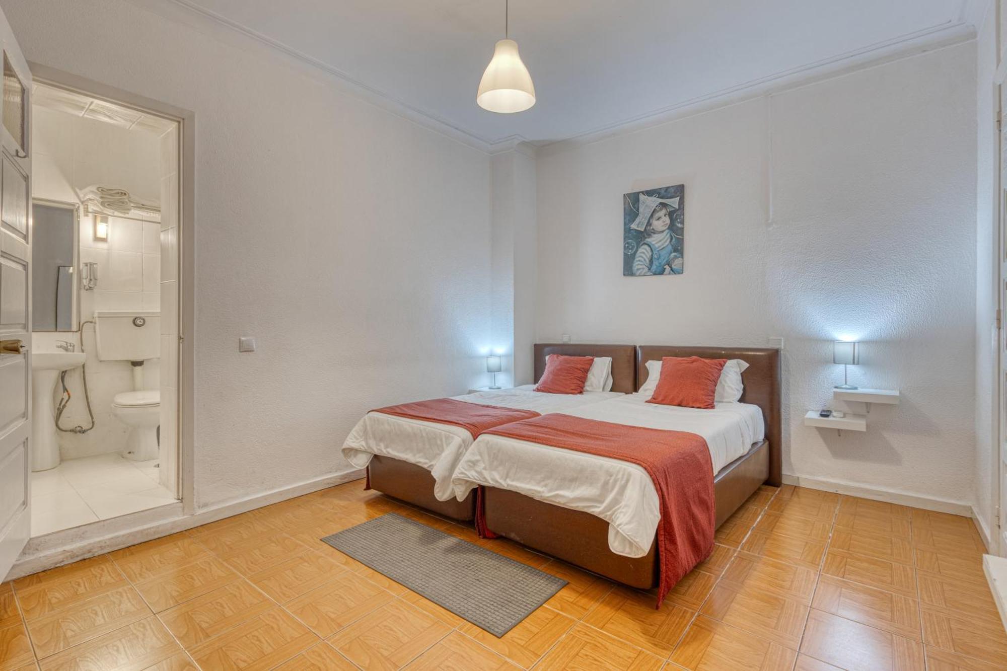 Chambre Double ou Lits Jumeaux