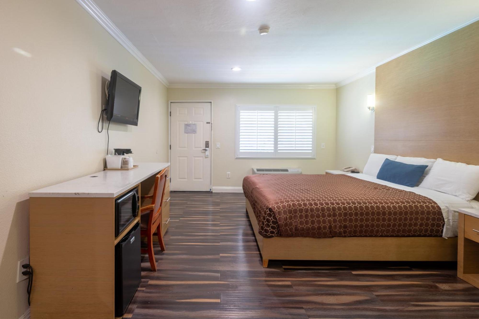 Superior Zimmer mit Kingsize-Bett