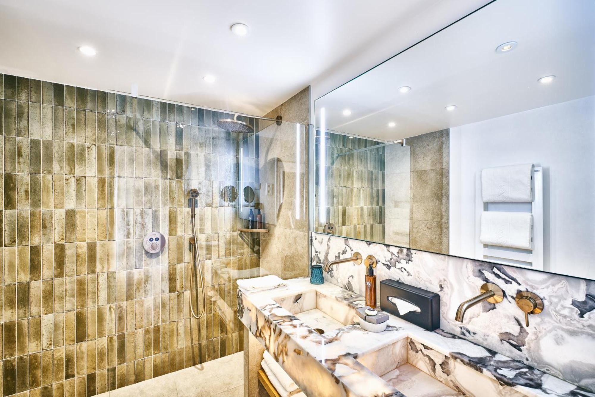 Chambre Double avec Balcon - Vue sur Mer