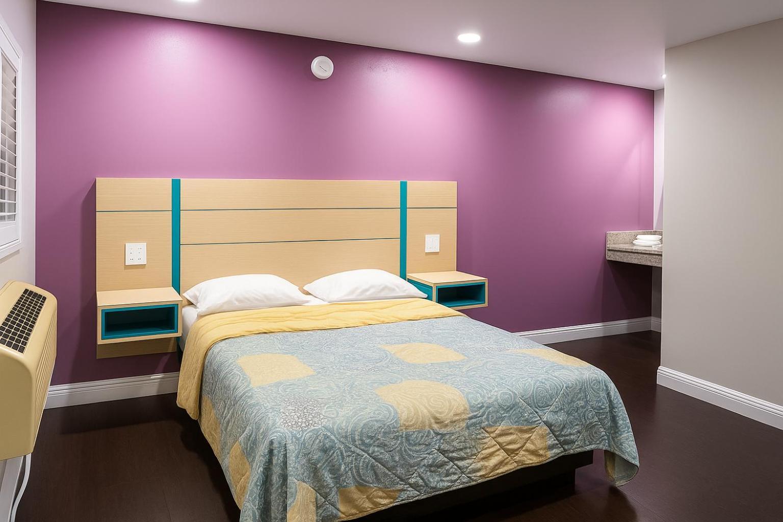 Habitación con cama grande y baño privado - No fumadores