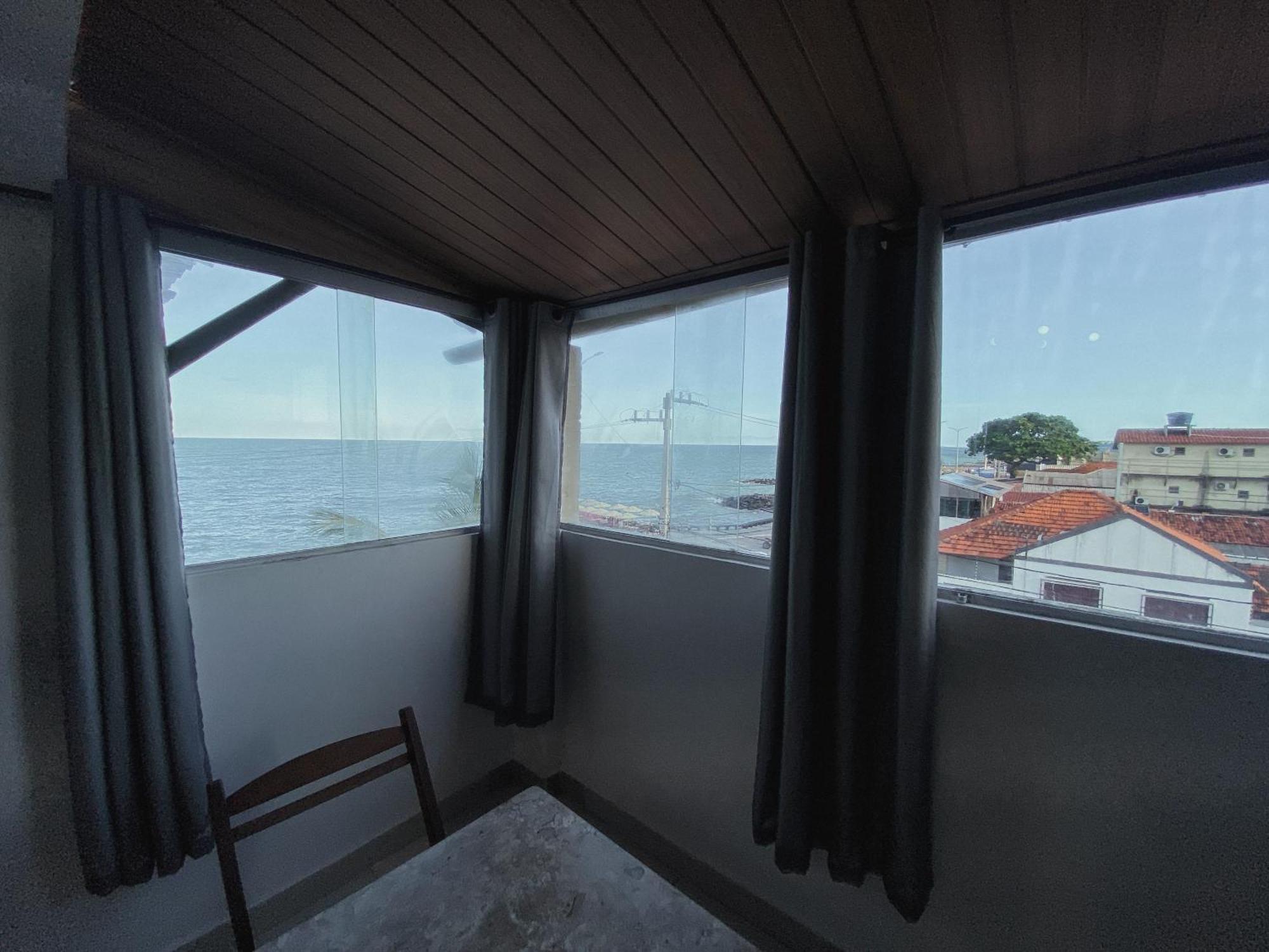 Quarto Duplo Deluxe com Vista do Mar