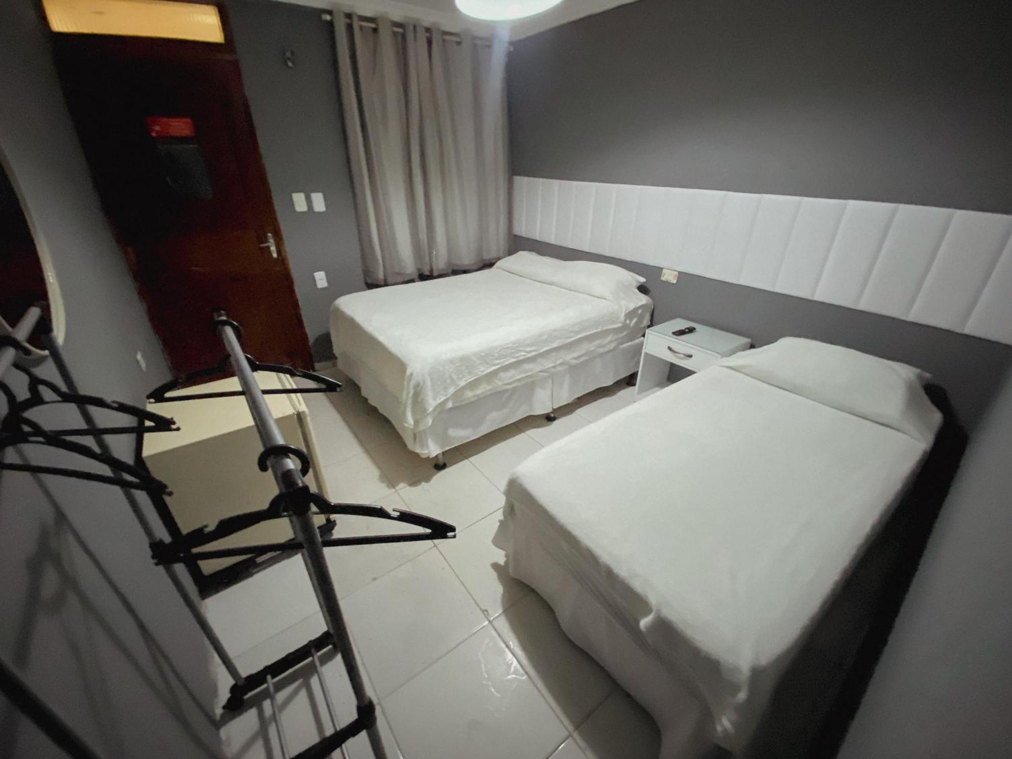 Quarto Standard com Cama de Casal ou 2 de Solteiro