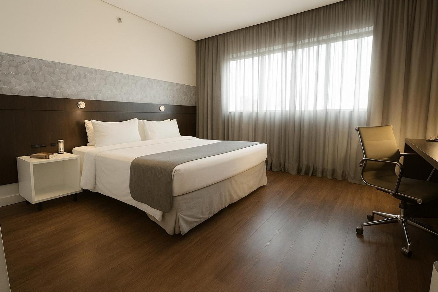 Quarto Duplo Deluxe