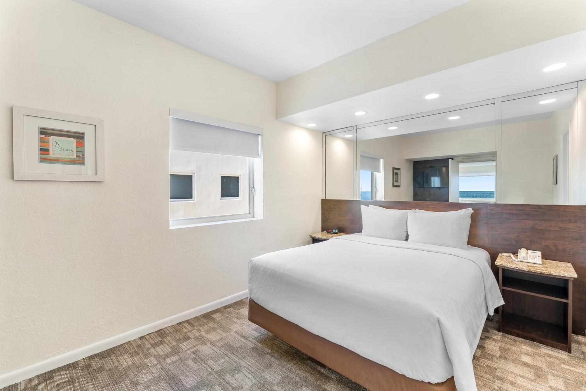 Suite con vistas al mar - 1 cama grande