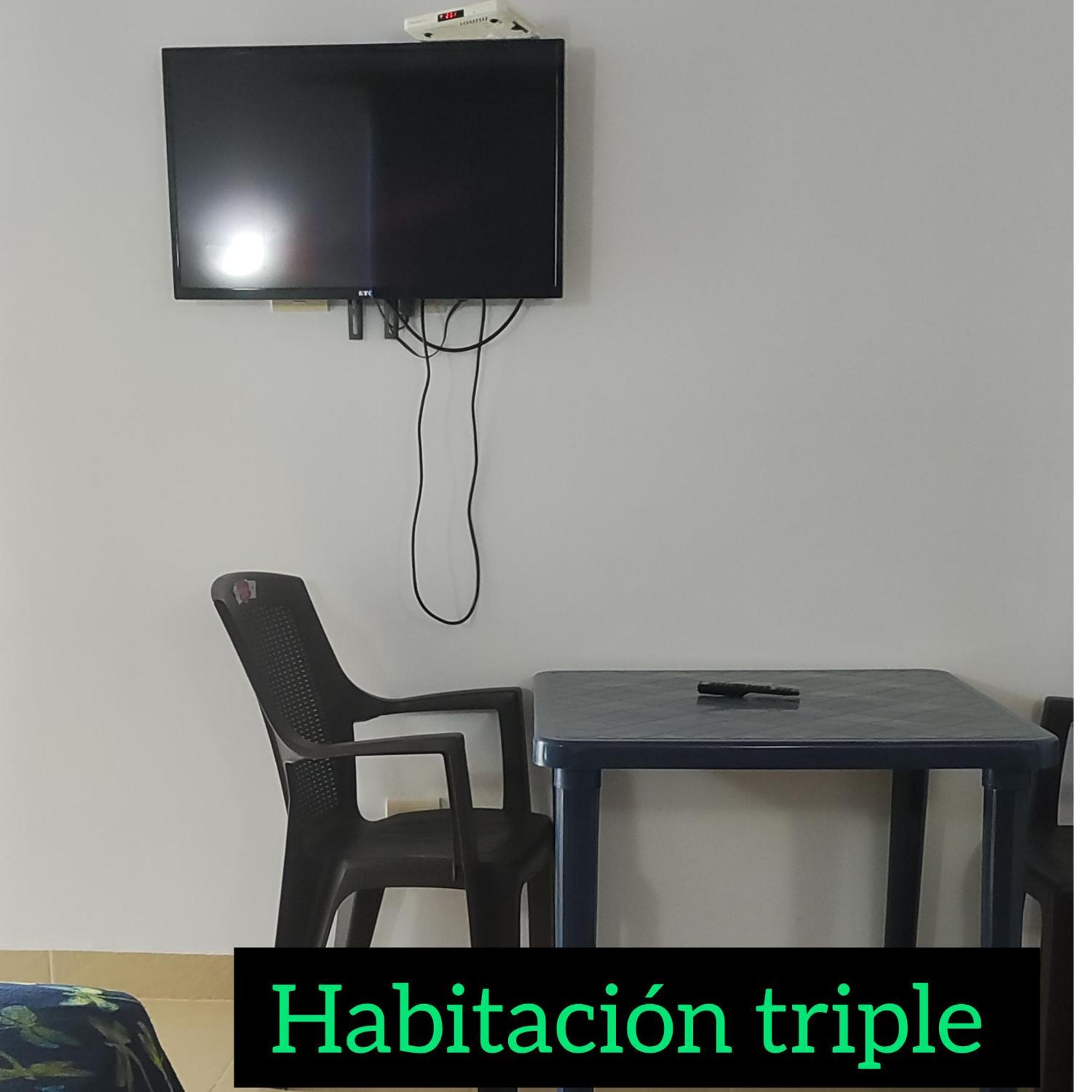 Triple Room with Sea View