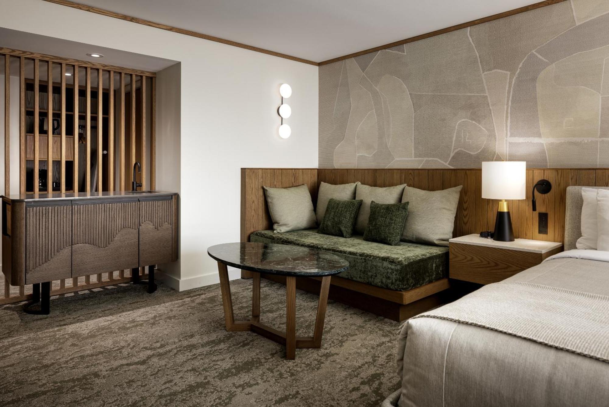 Superior Kamer met Kingsize Bed en Dagbed