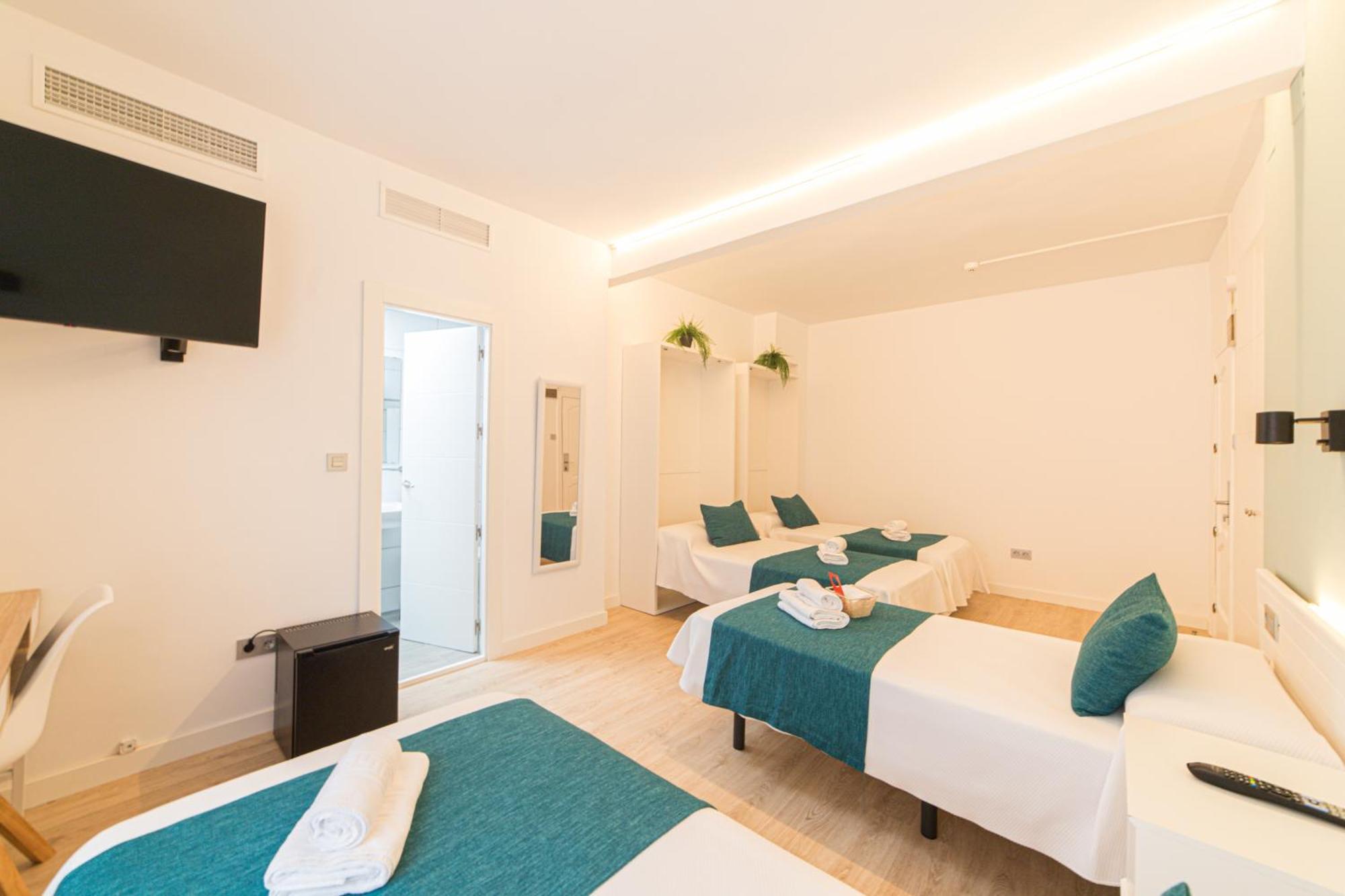 Habitación cuádruple