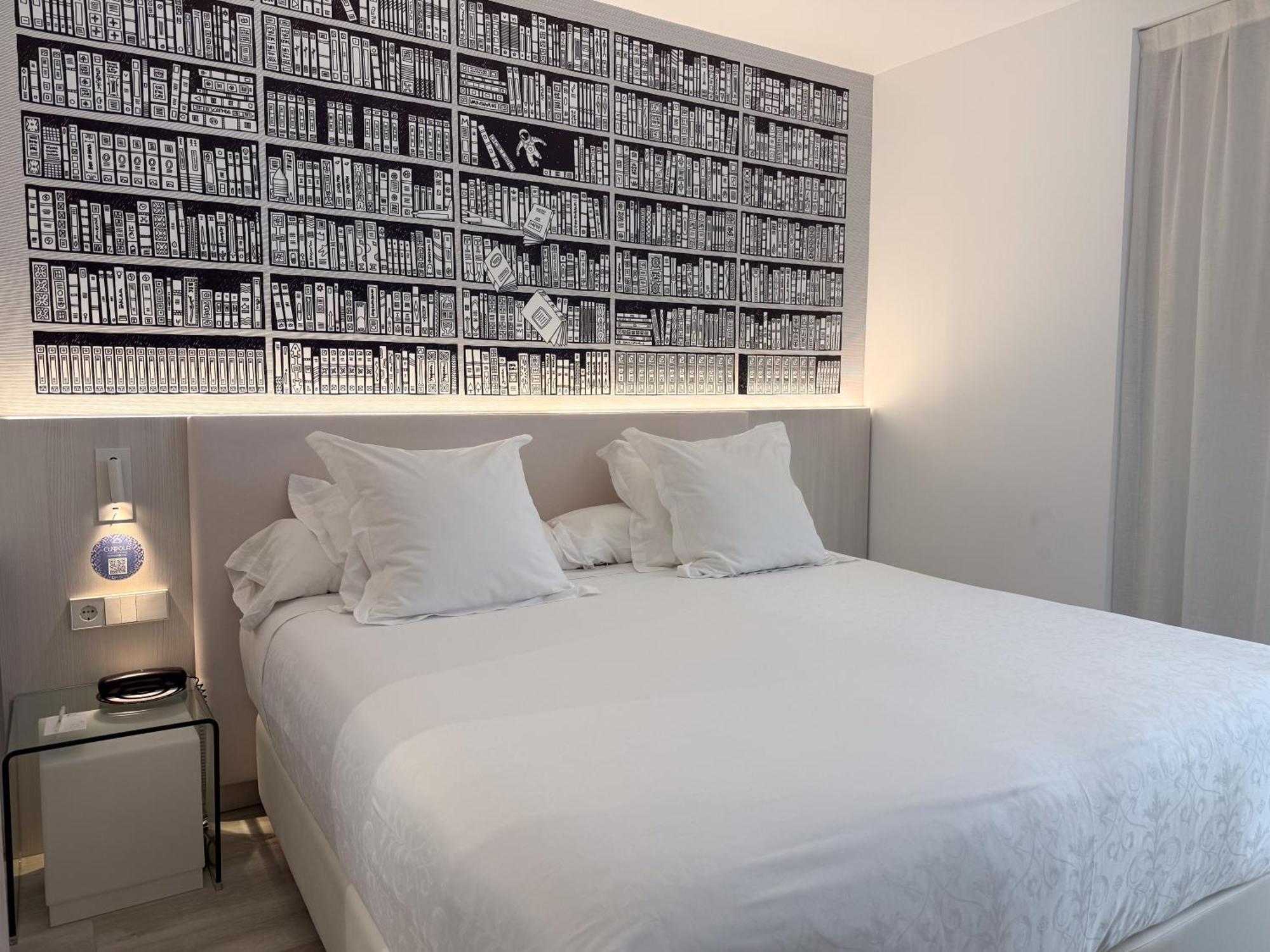 Kamer met Kingsize Bed
