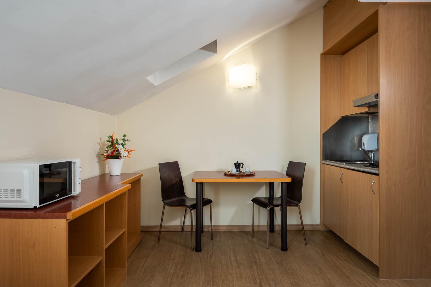 Quarto Triplo com Kitchenette
