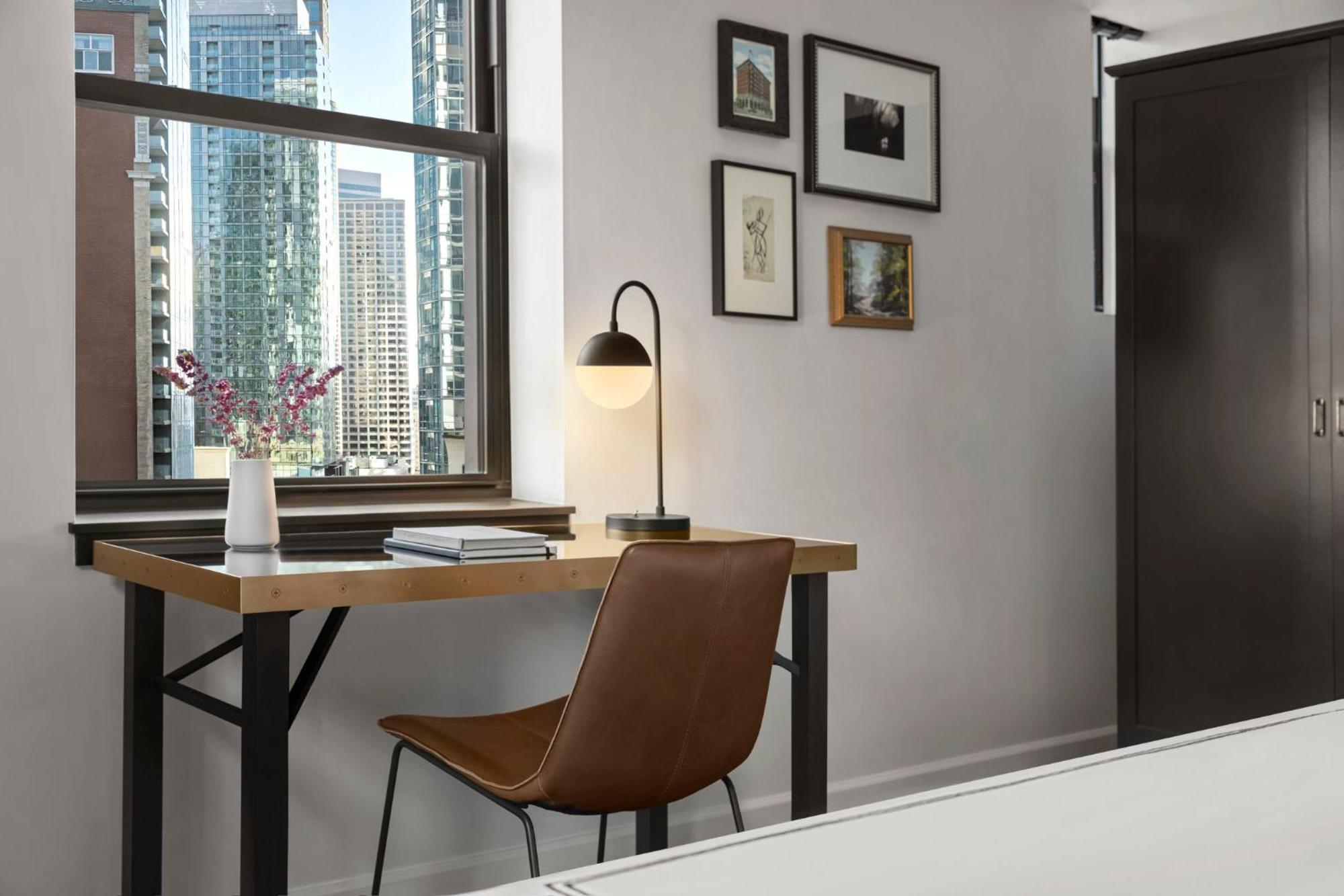 Quarto King Premium com Vista para a Cidade