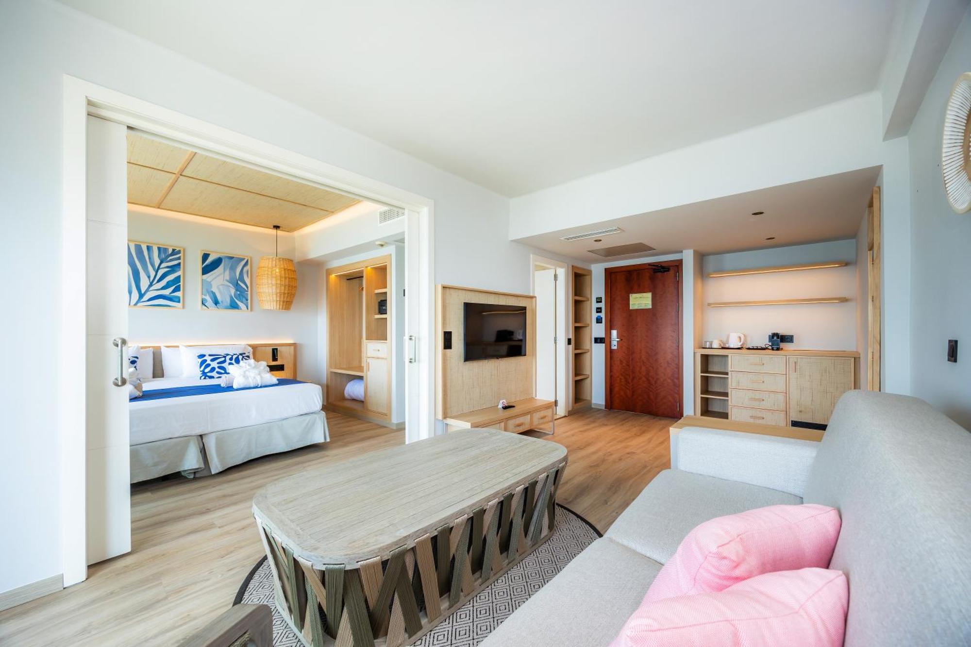 Suite con terraza