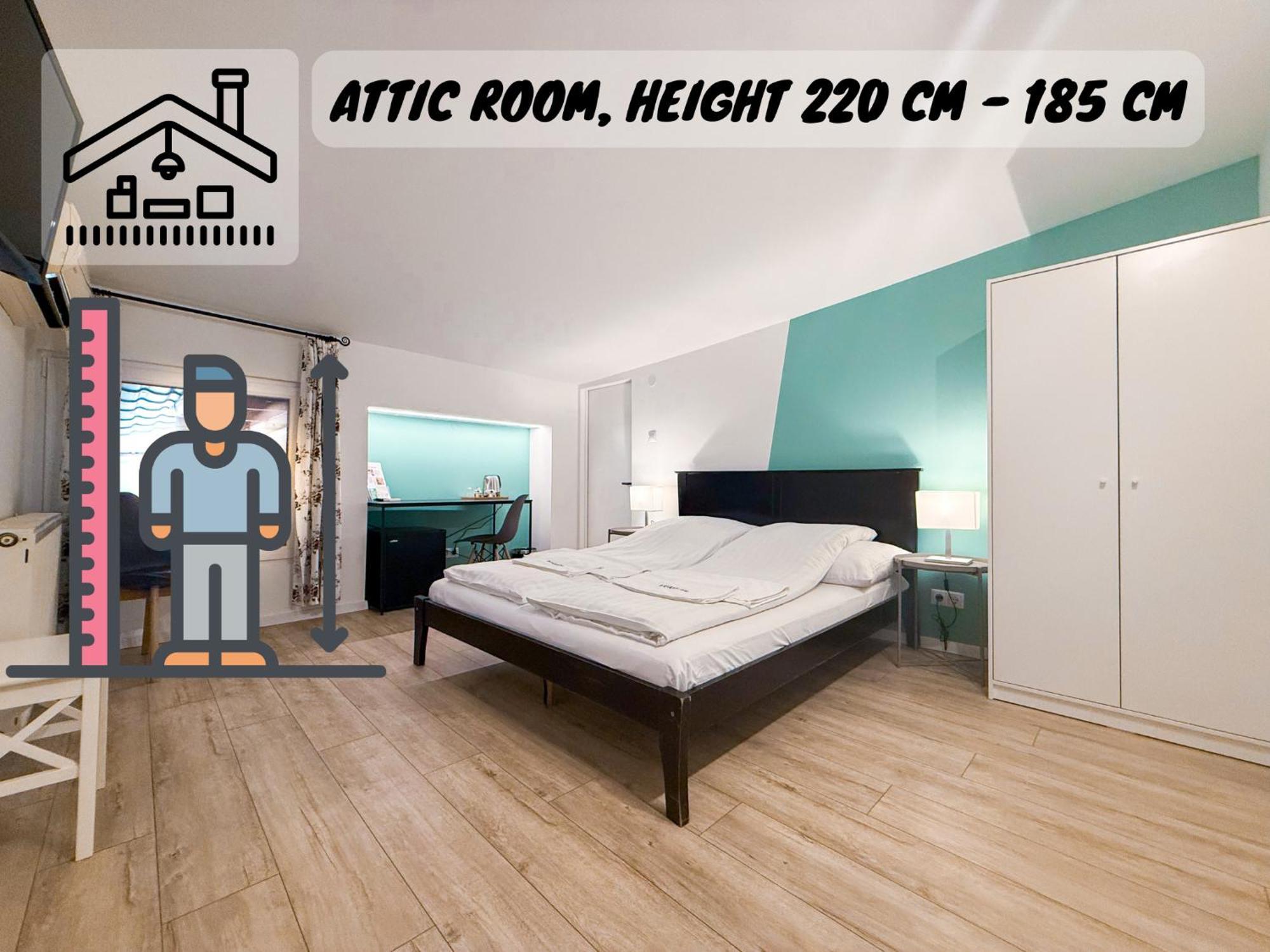 Quarto Duplo Ático