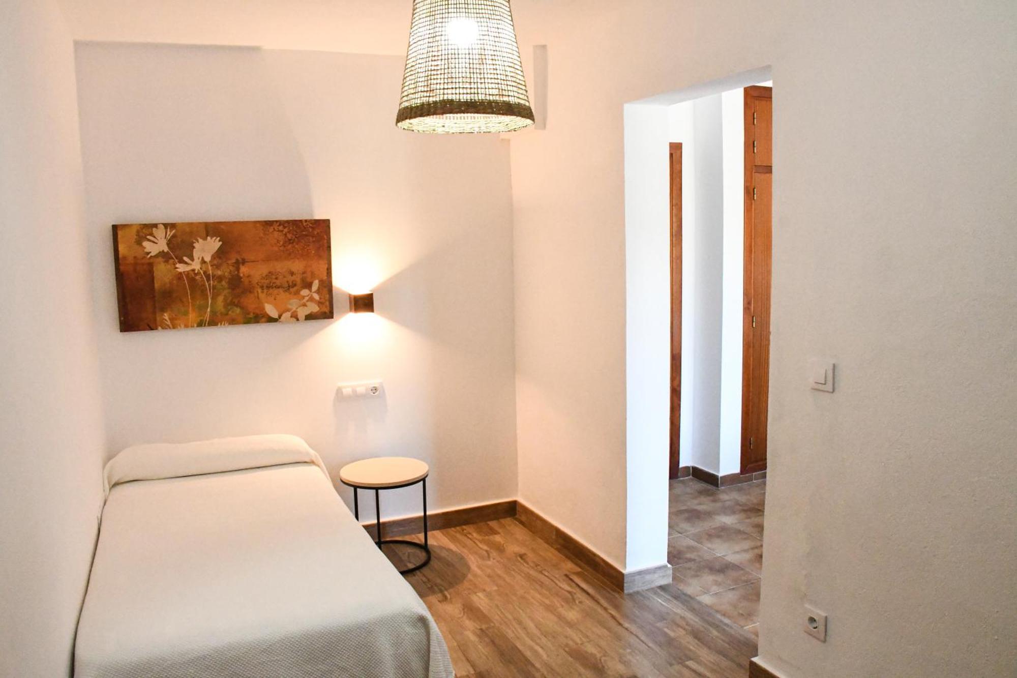 Habitación Triple con balcón