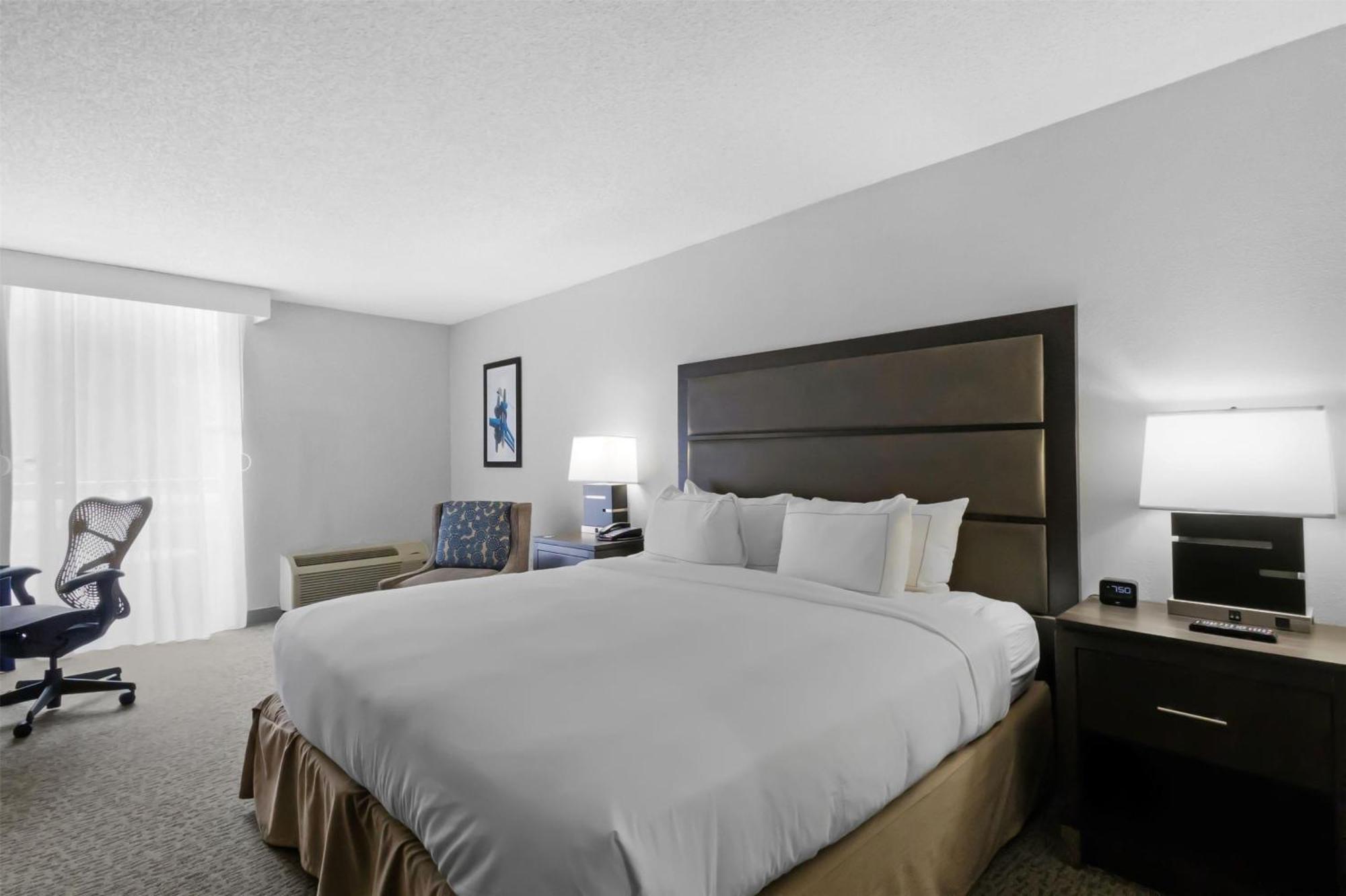 King Room with Roll-In Shower - Mobility Access/Non-Smoking