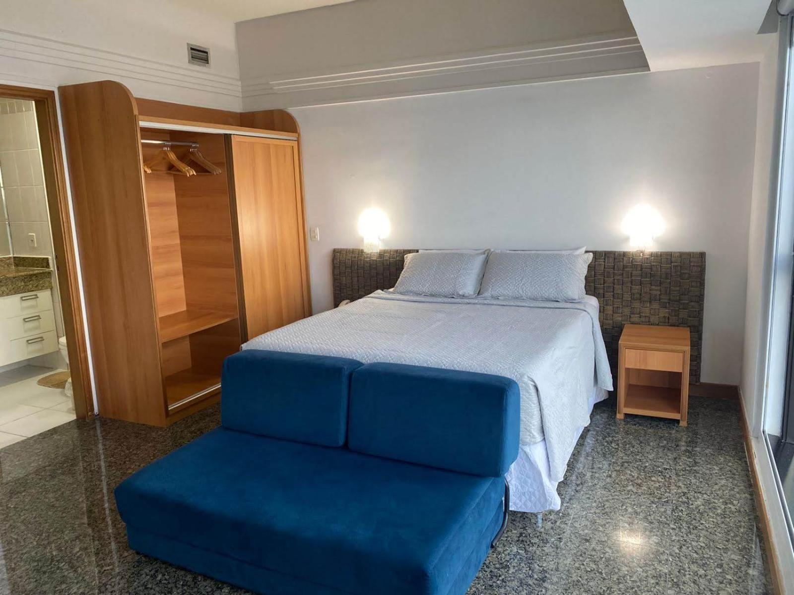 Apartamento Premium de 1 Quarto com Vista do Mar