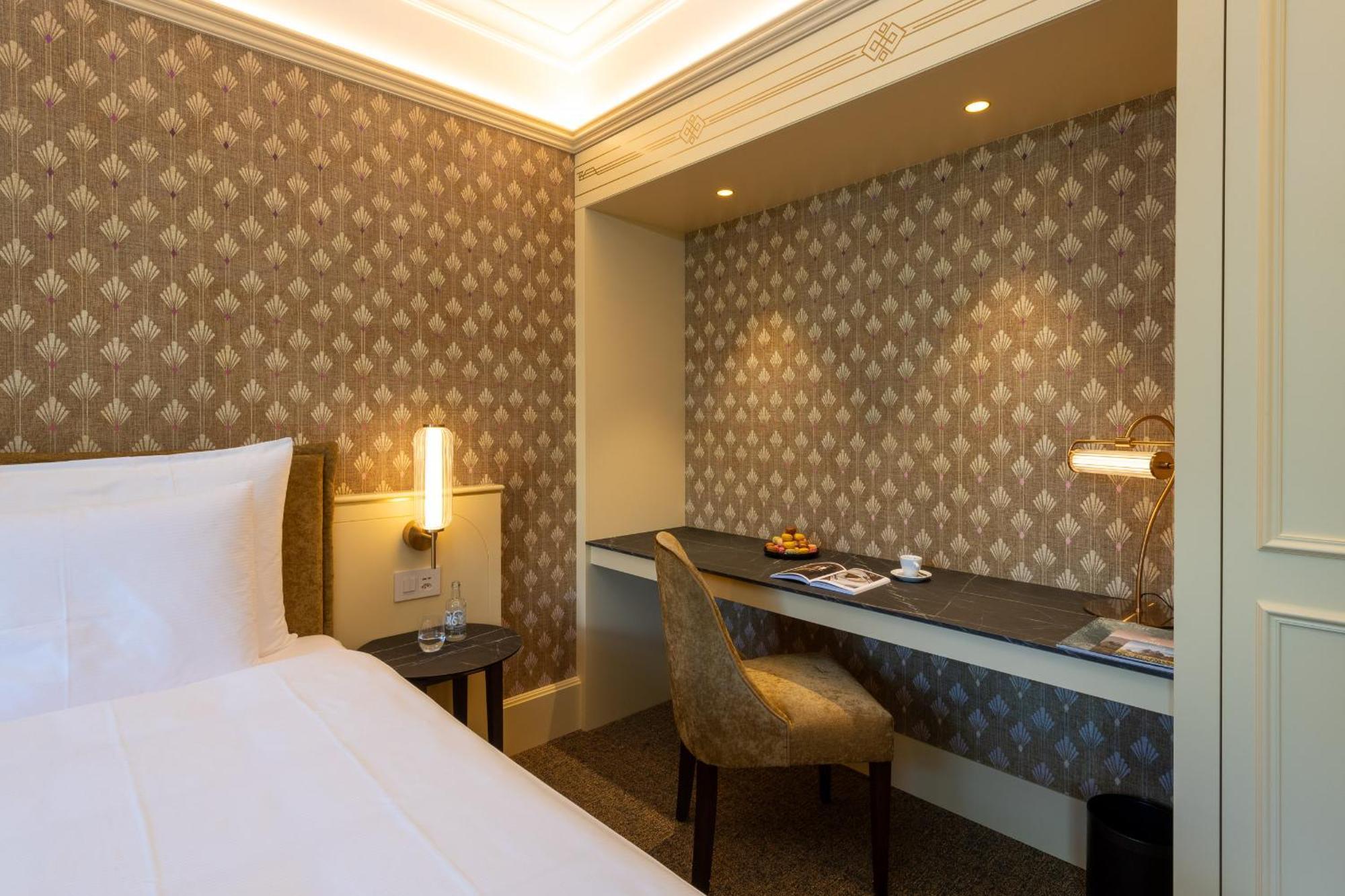 Deluxe Doppelzimmer im Jugendstil