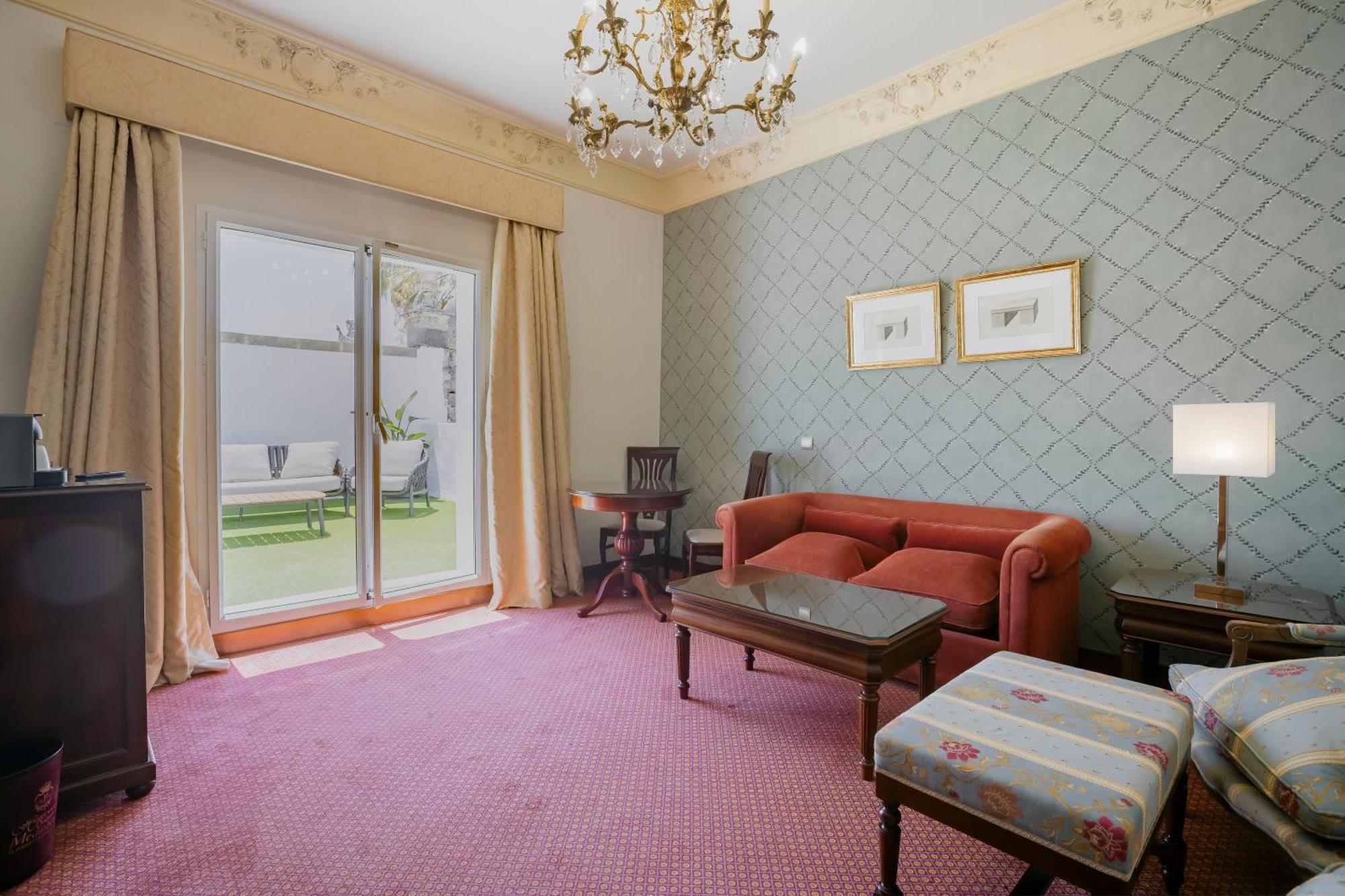 Suite Junior con terraza