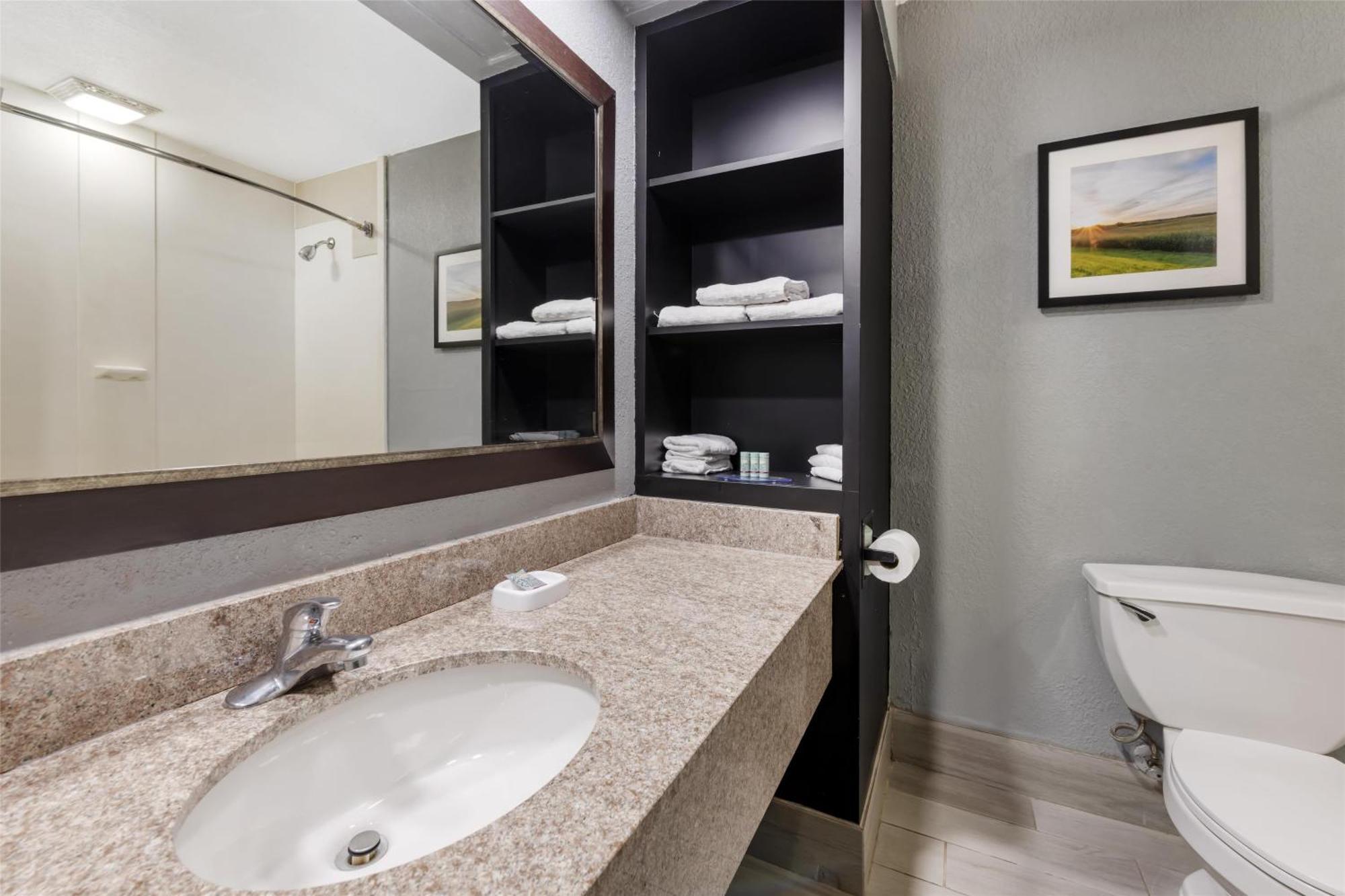 Queen Room with Two Queen Beds and Work Desk
