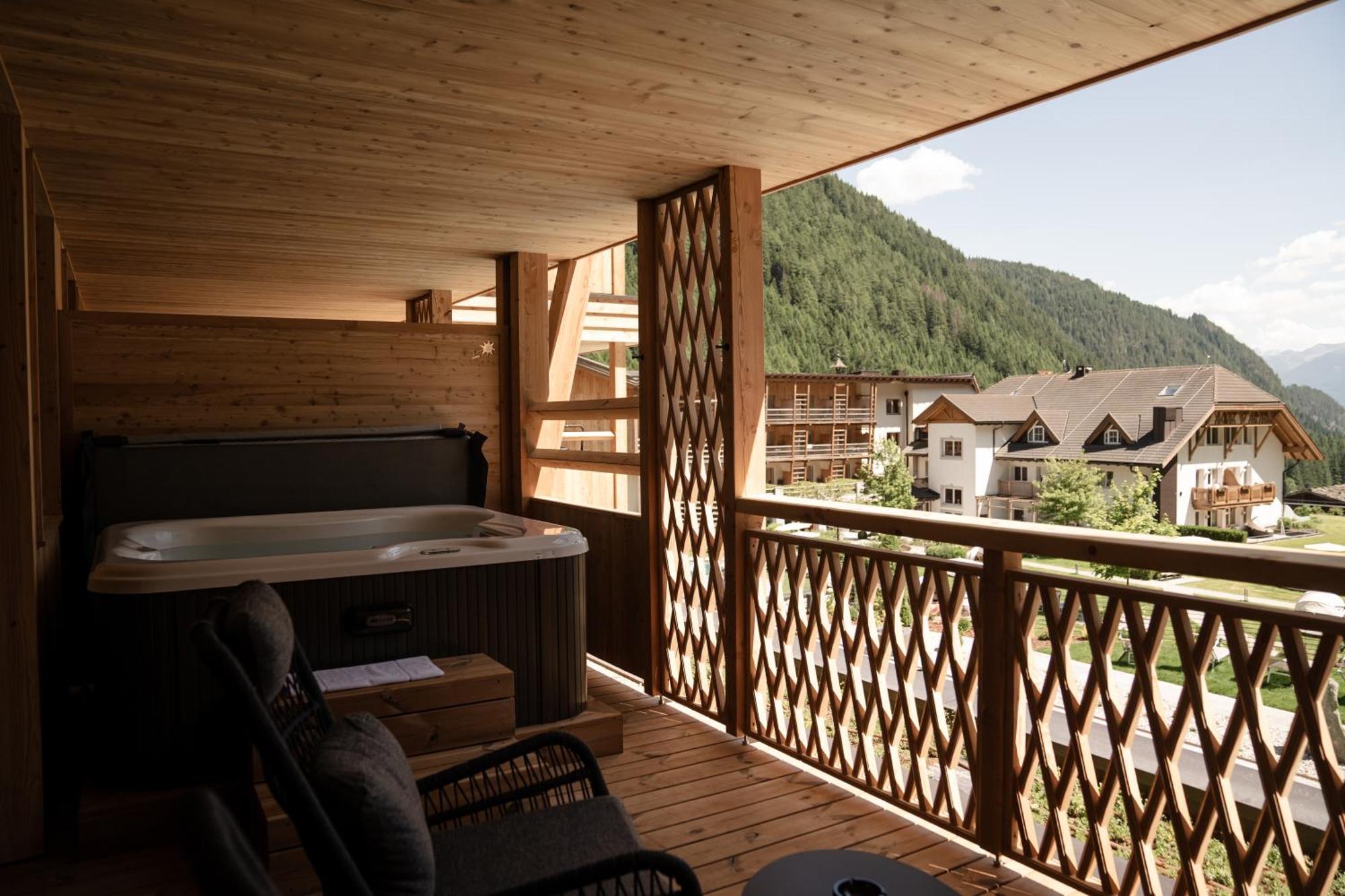 Suite mit Whirlpool