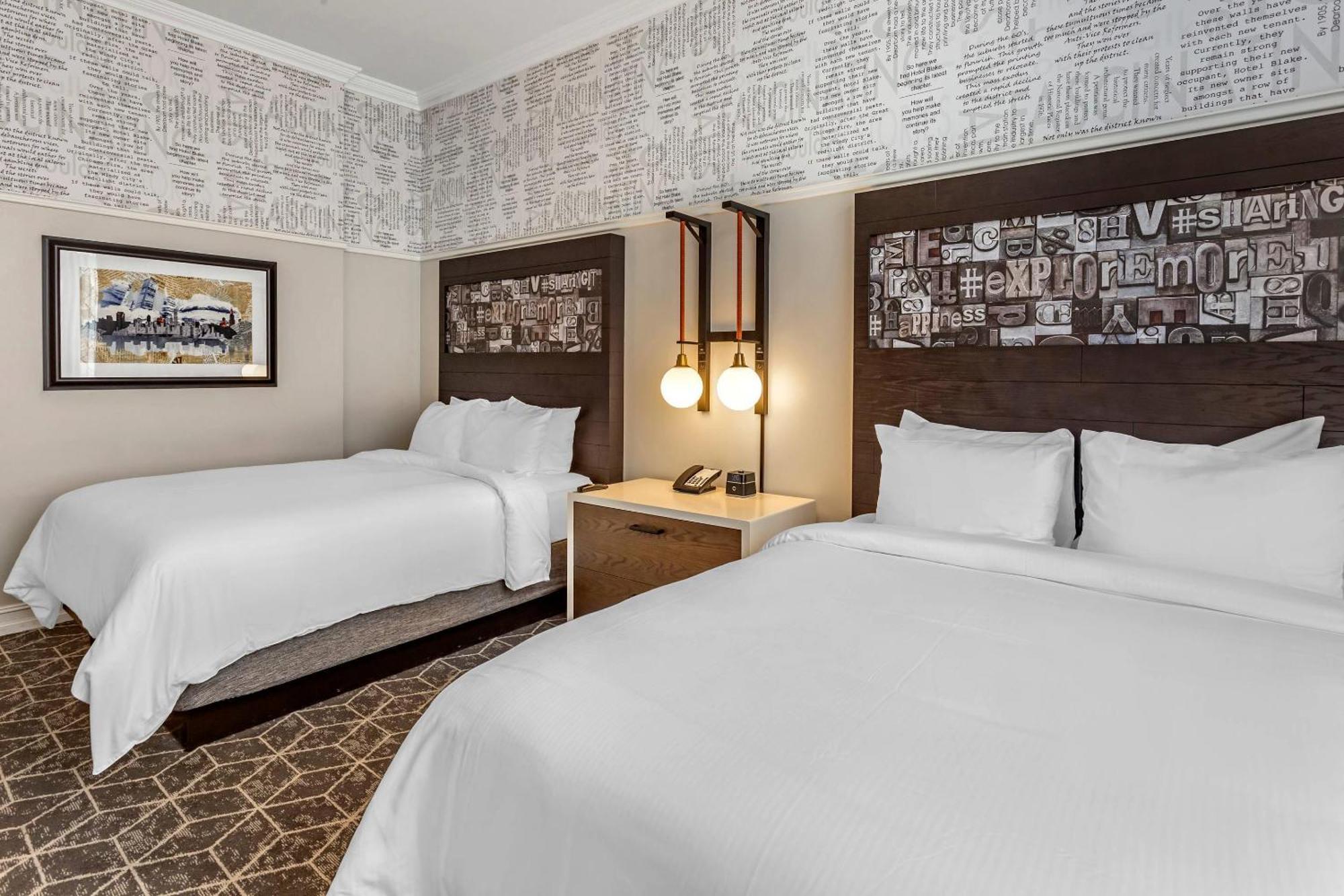Queen Room with Two Queen Beds - Non-Smoking