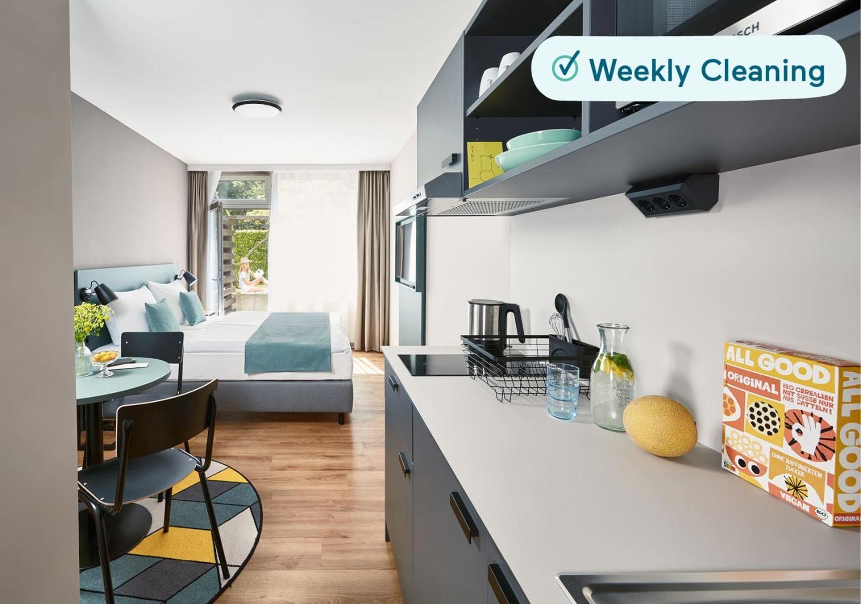 Deluxe Double Apartment terrace Long