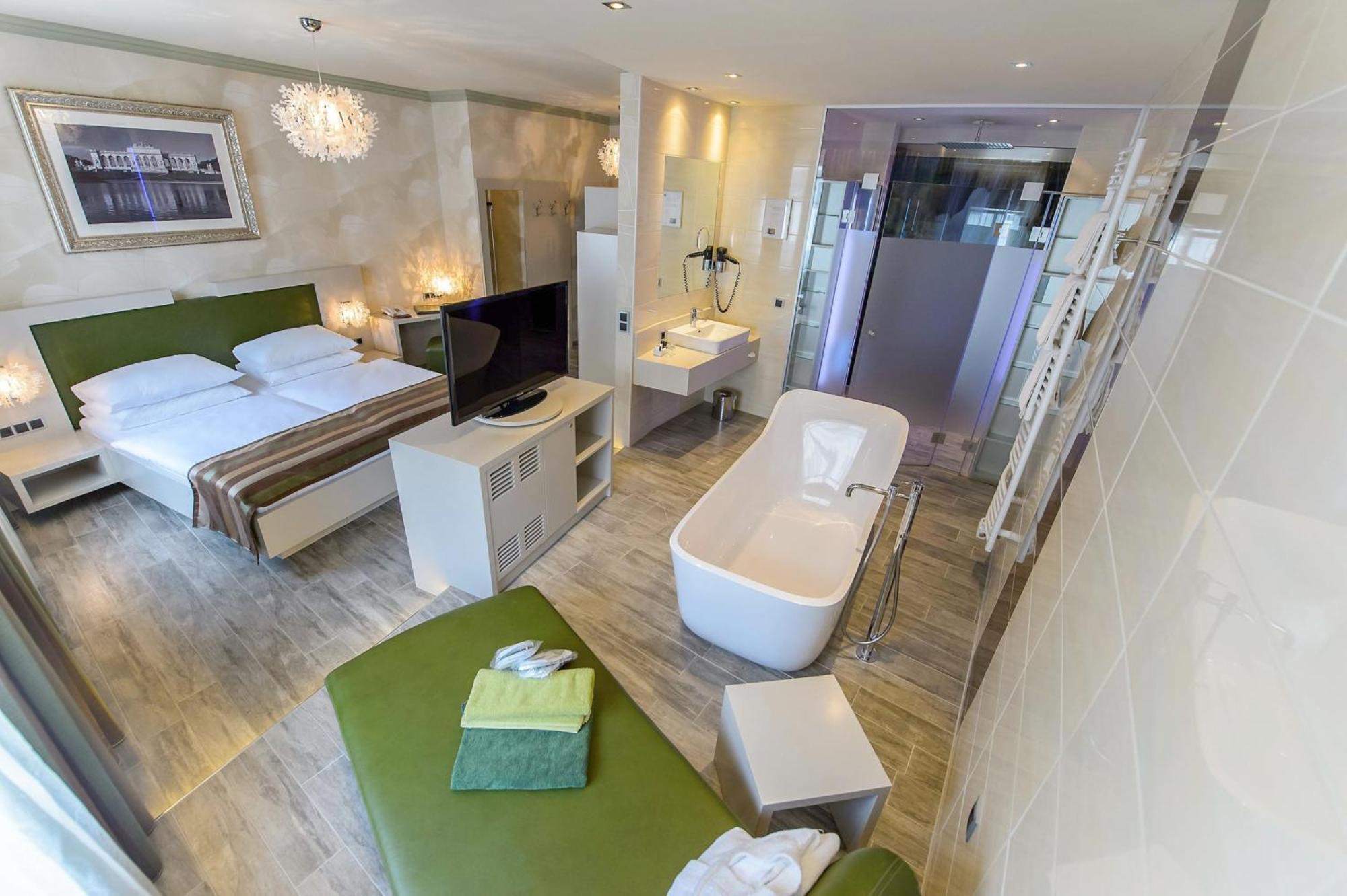 Luxe Suite met Infraroodcabine