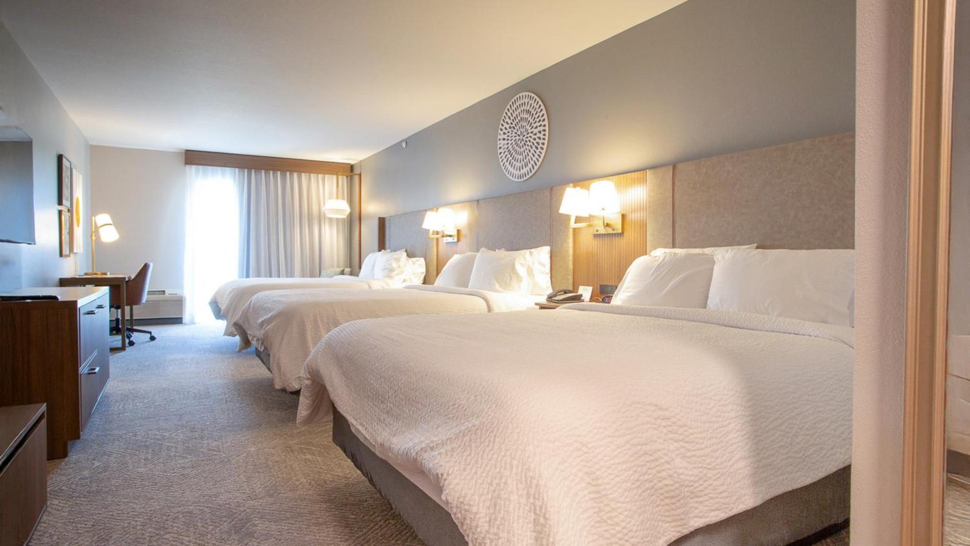 Queen Room with Three Queen Beds