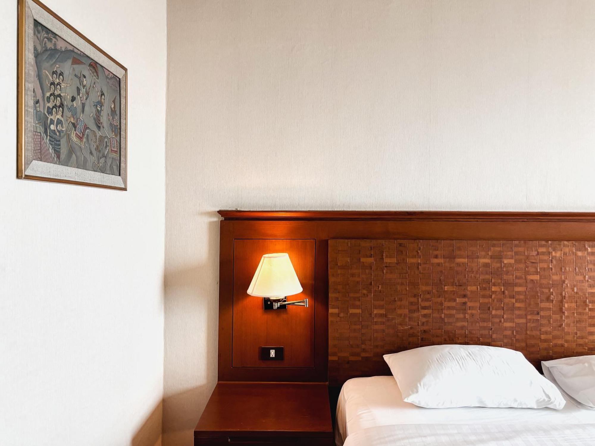 Deluxe Tweepersoonskamer met 1 of 2 Bedden