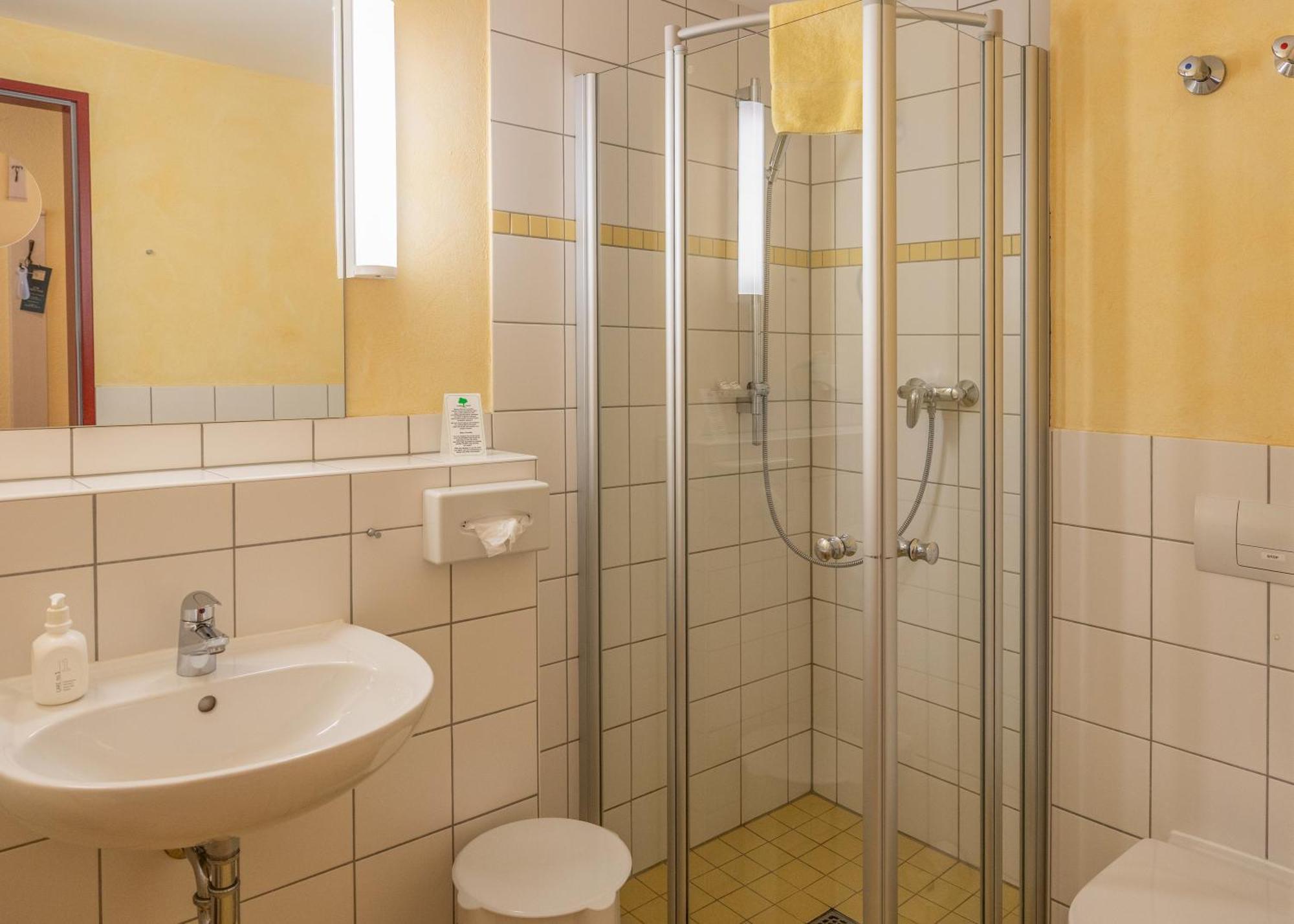 Driepersoonskamer met Balkon