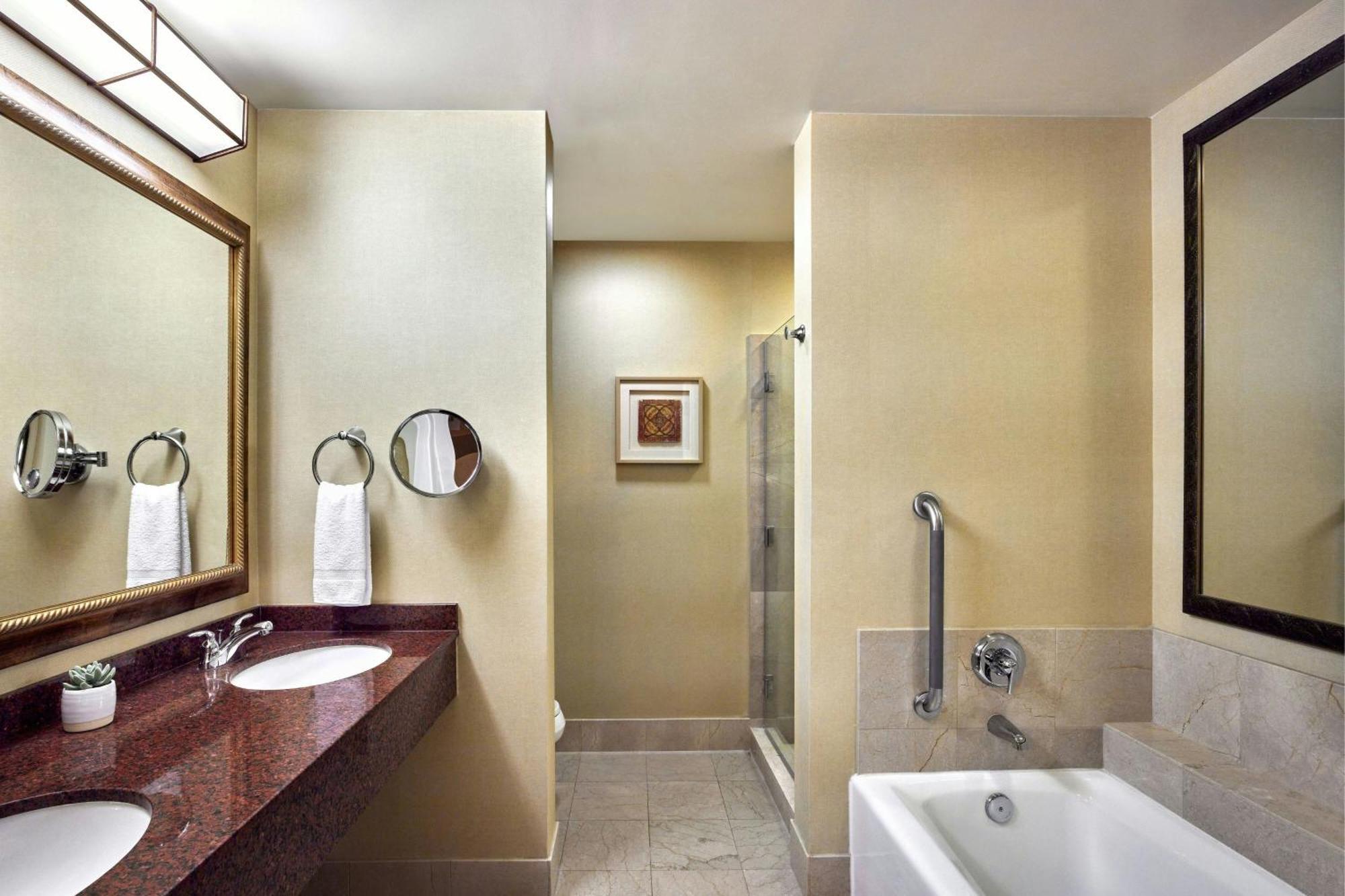 One-Bedroom King Suite with View