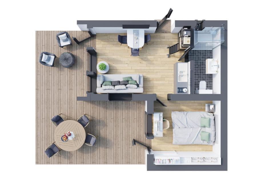 Maison 2 Chambres