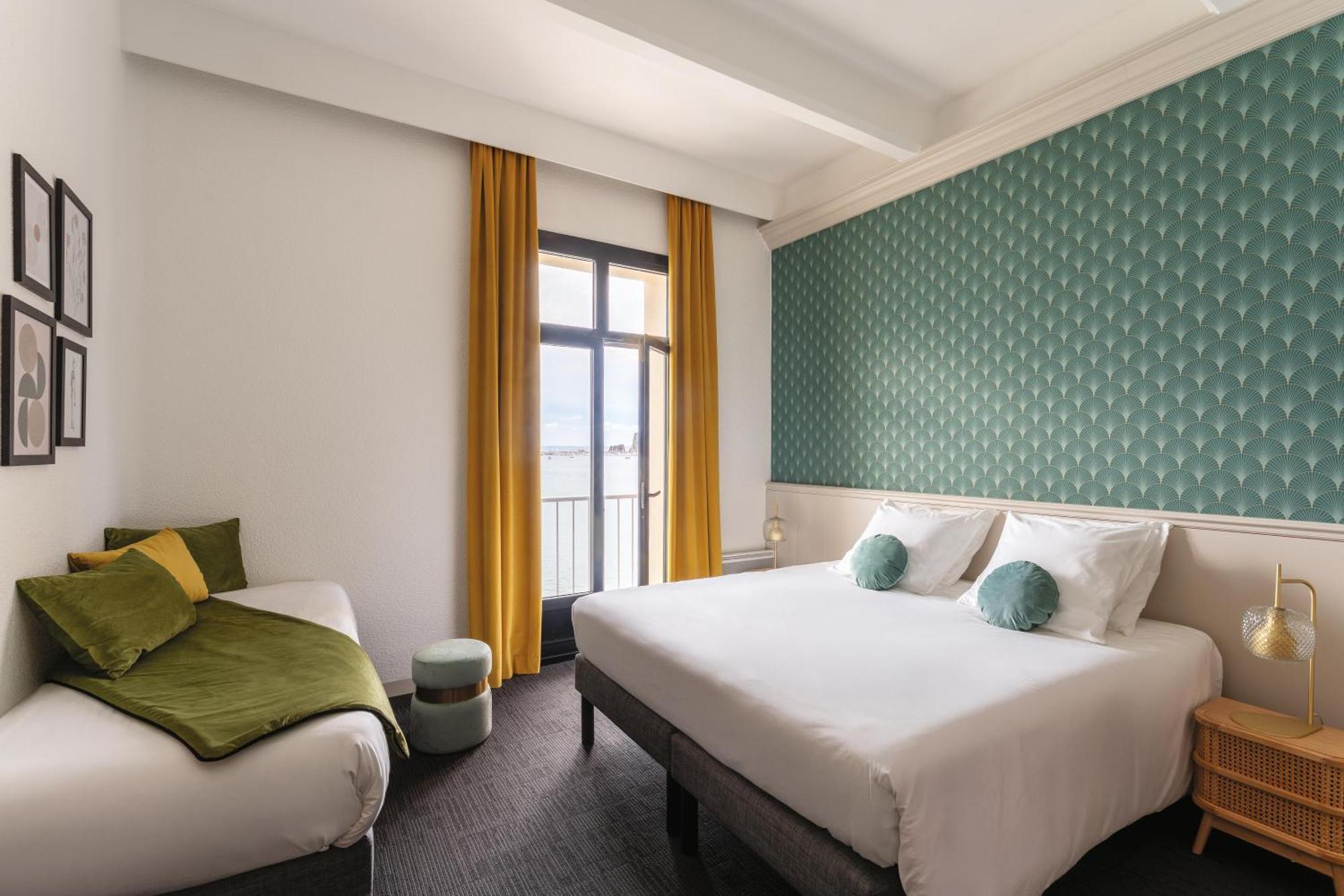Chambre Triple - Vue sur Mer