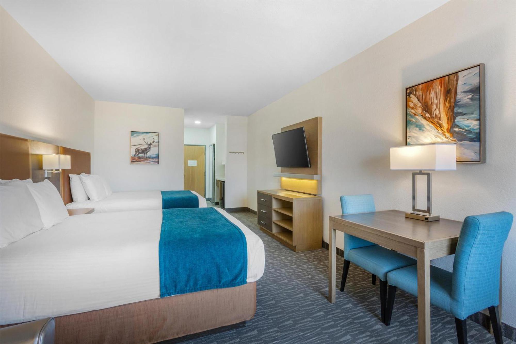 Queen Room with Two Queen Beds