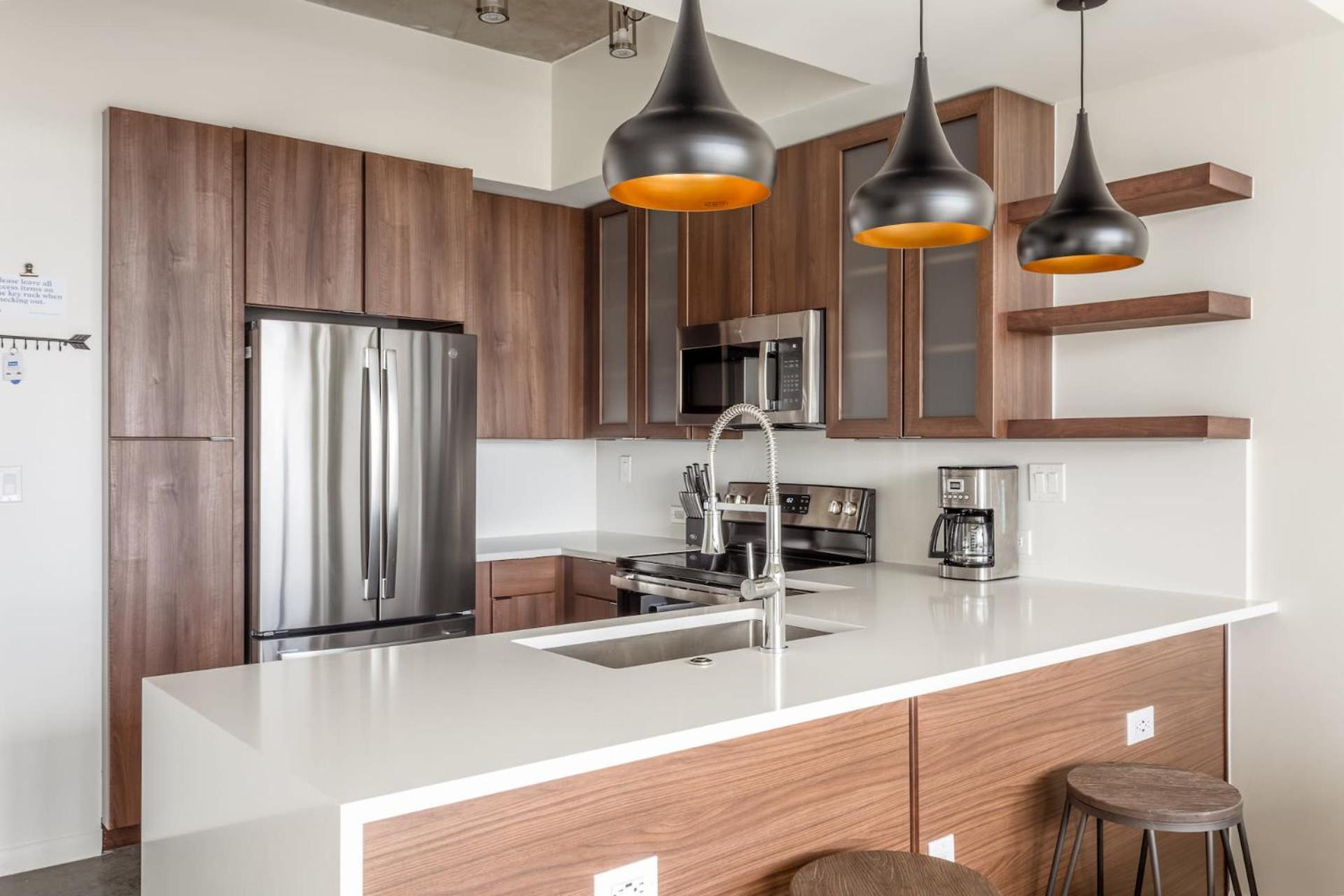 One-Bedroom Apartment City View Self Check Virtual Front Desk