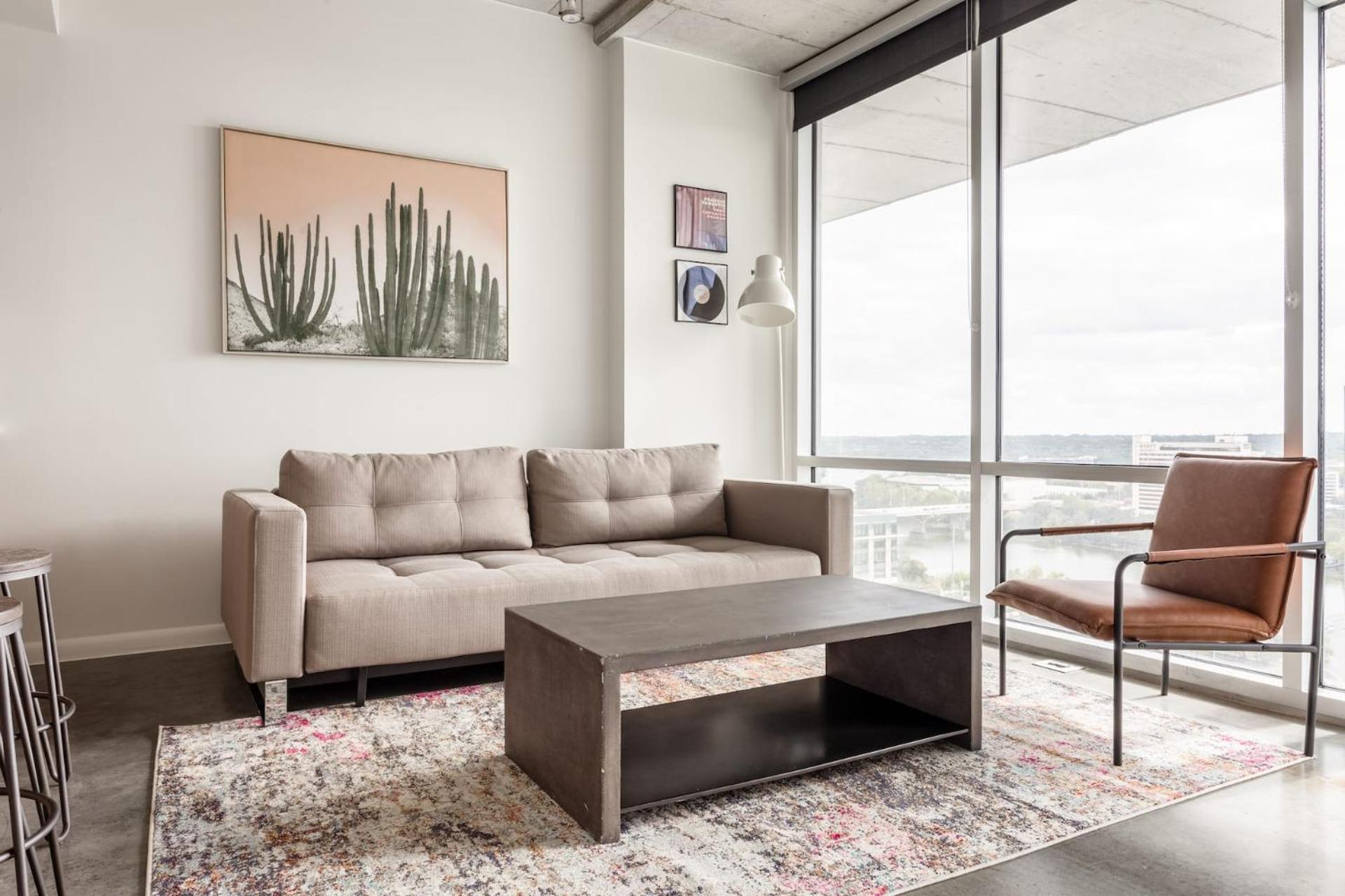 One-Bedroom Apartment City View Self Check Virtual Front Desk
