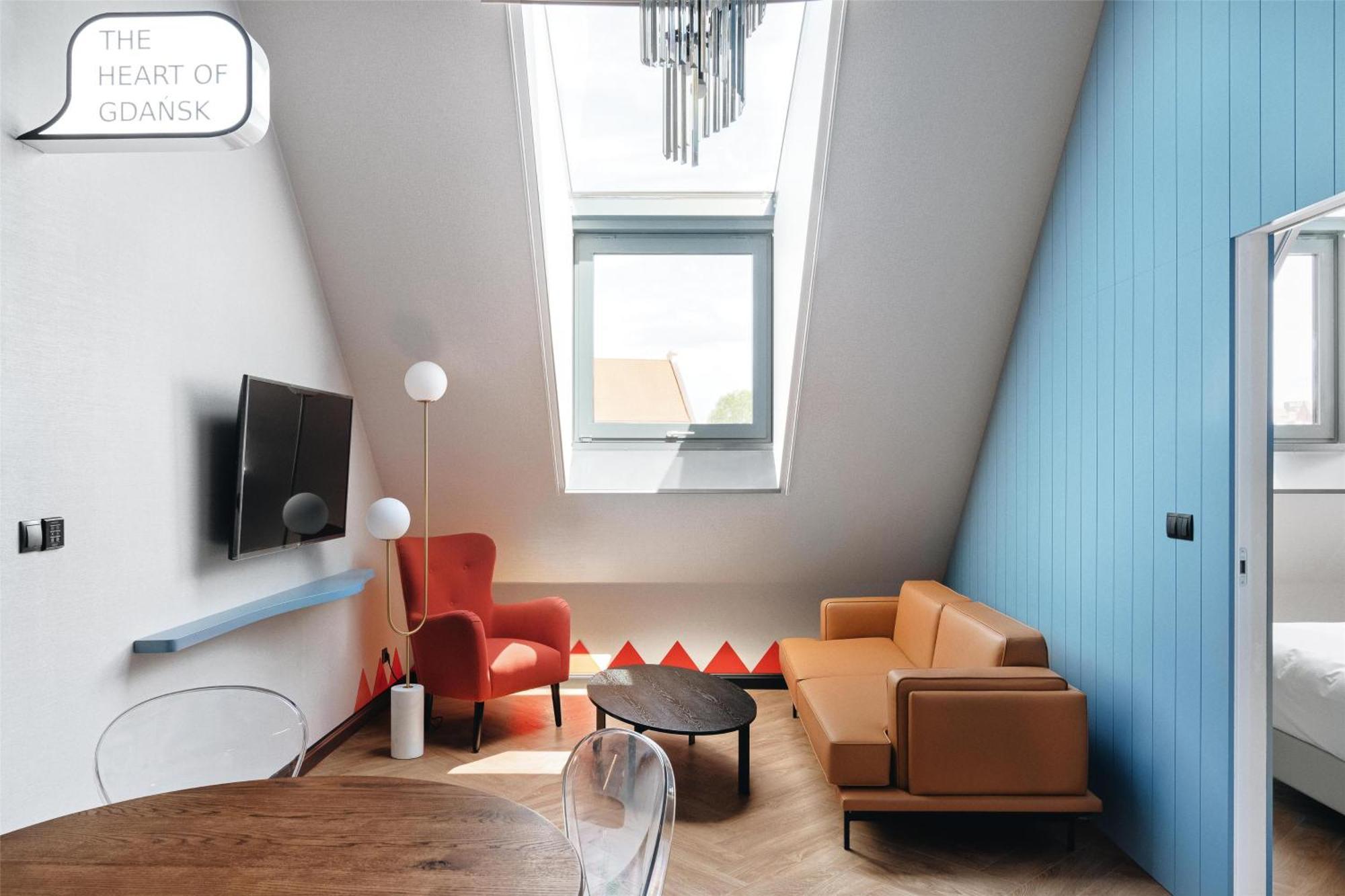 Studio Appartement met Uitzicht op de Rivier - Apart Gebouw