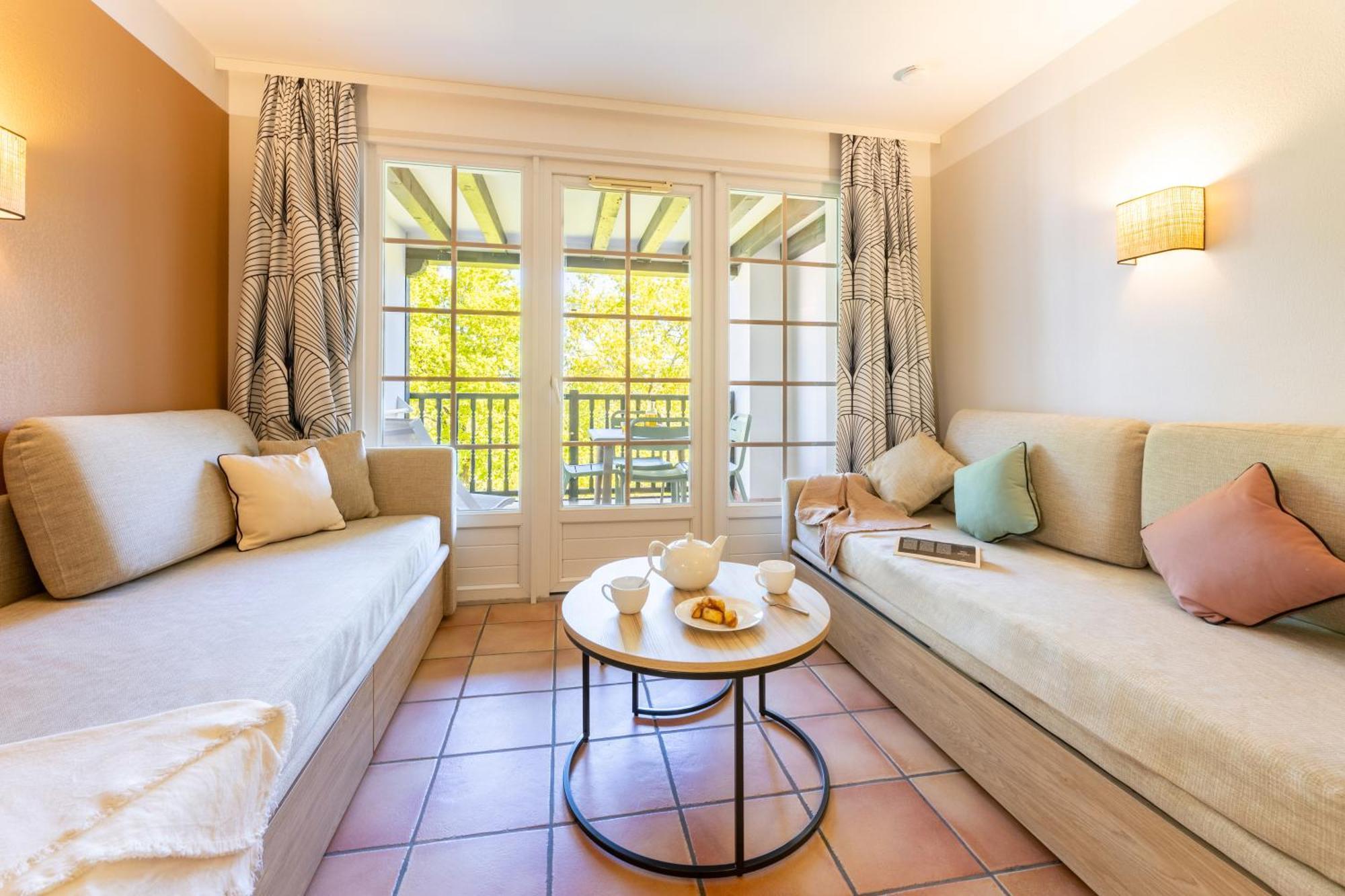 Appartement 1 Chambre Supérieur avec Terrasse ou Balcon (5 Personnes)