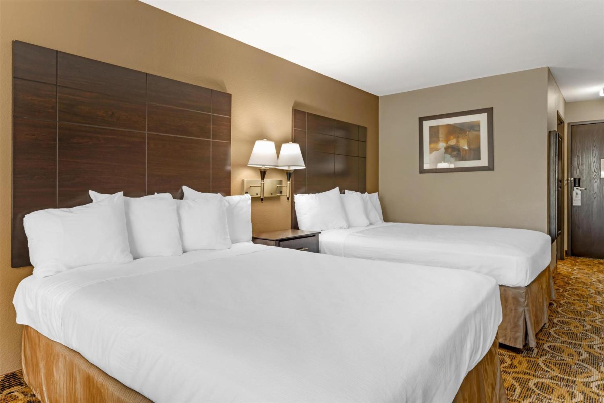 Chambre 2 Lits Queen-Size - Non-Fumeurs