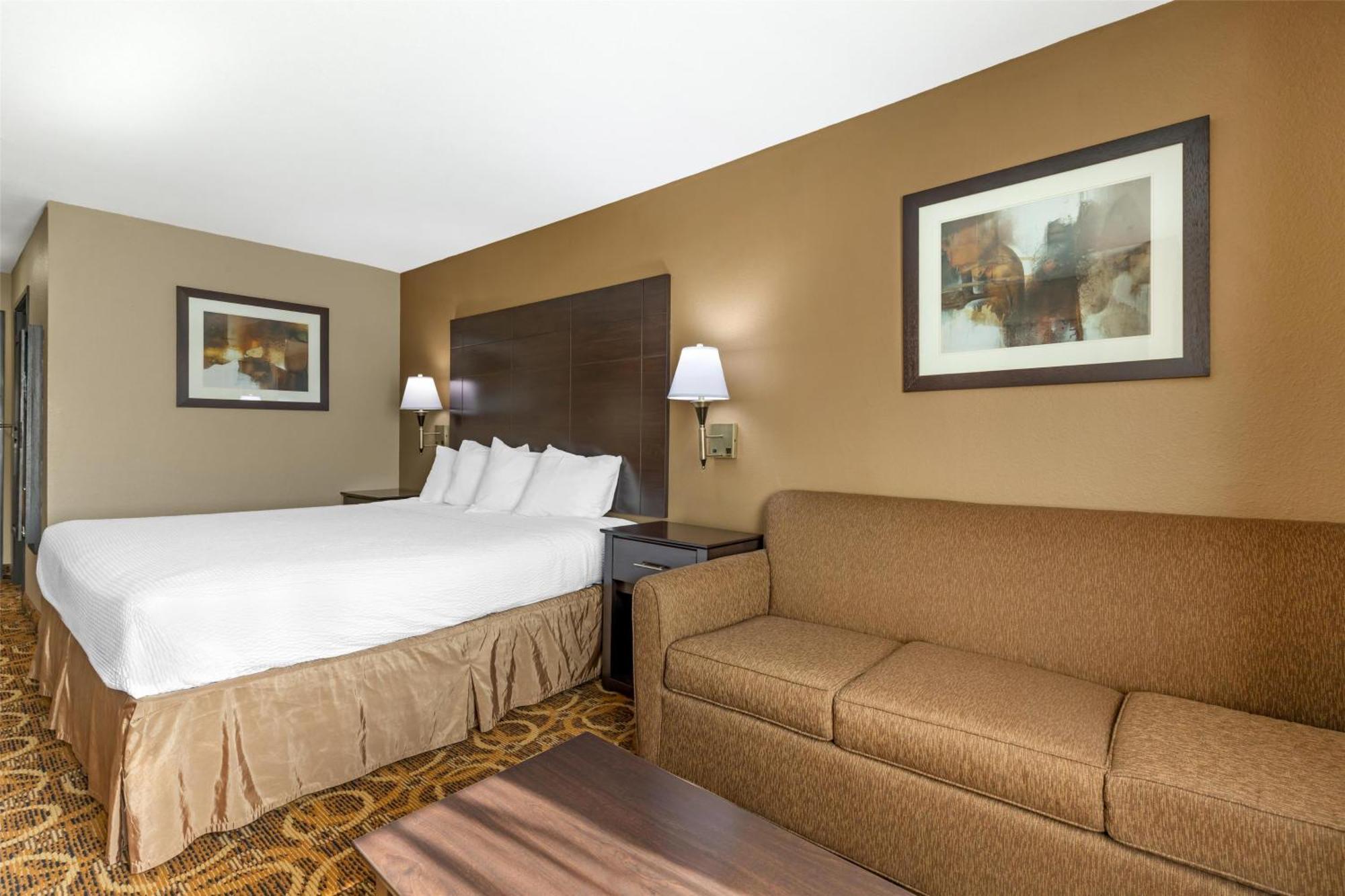 Chambre Lit King-Size - Non-Fumeurs