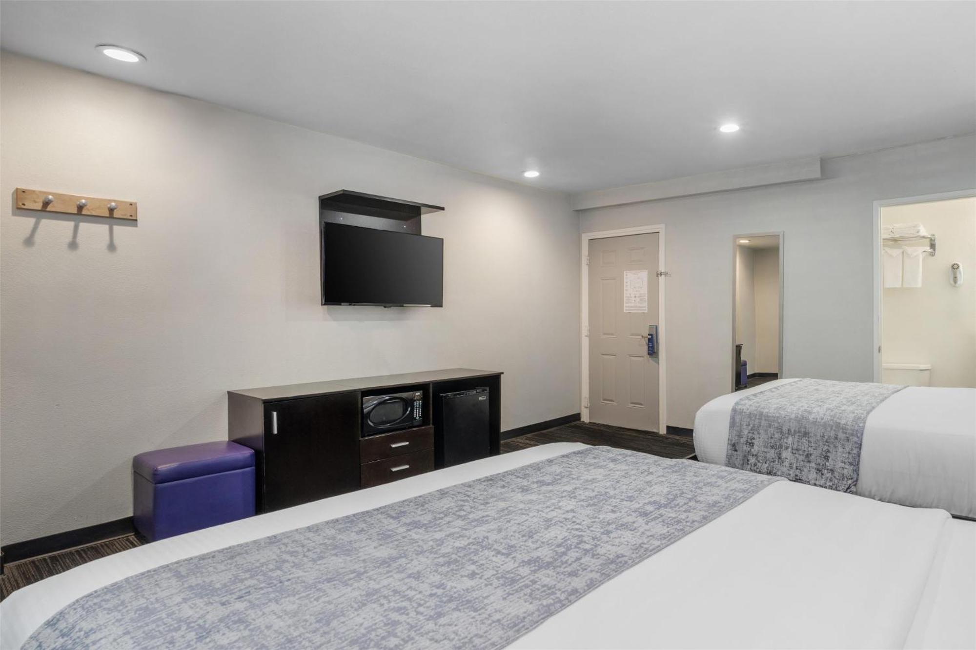Quarto Queen com 2 Camas Queen-size