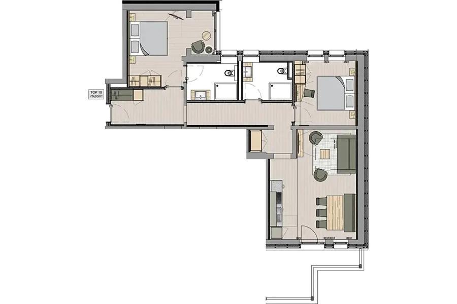 Suite M78° Spa